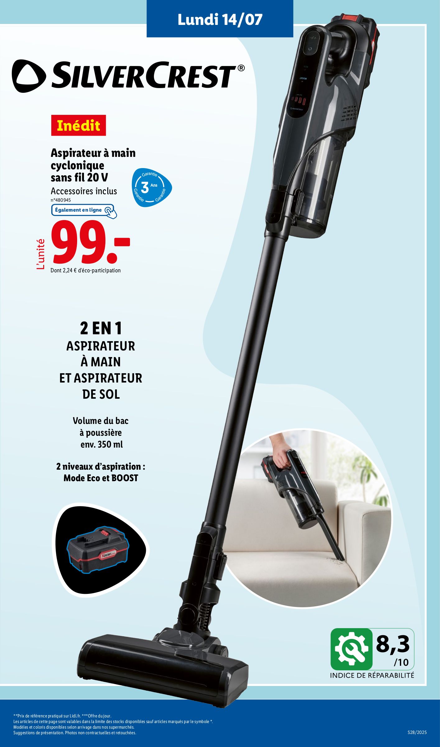 lidl - Catalogue Lidl valable du 10/07 au 16/07 - page: 53