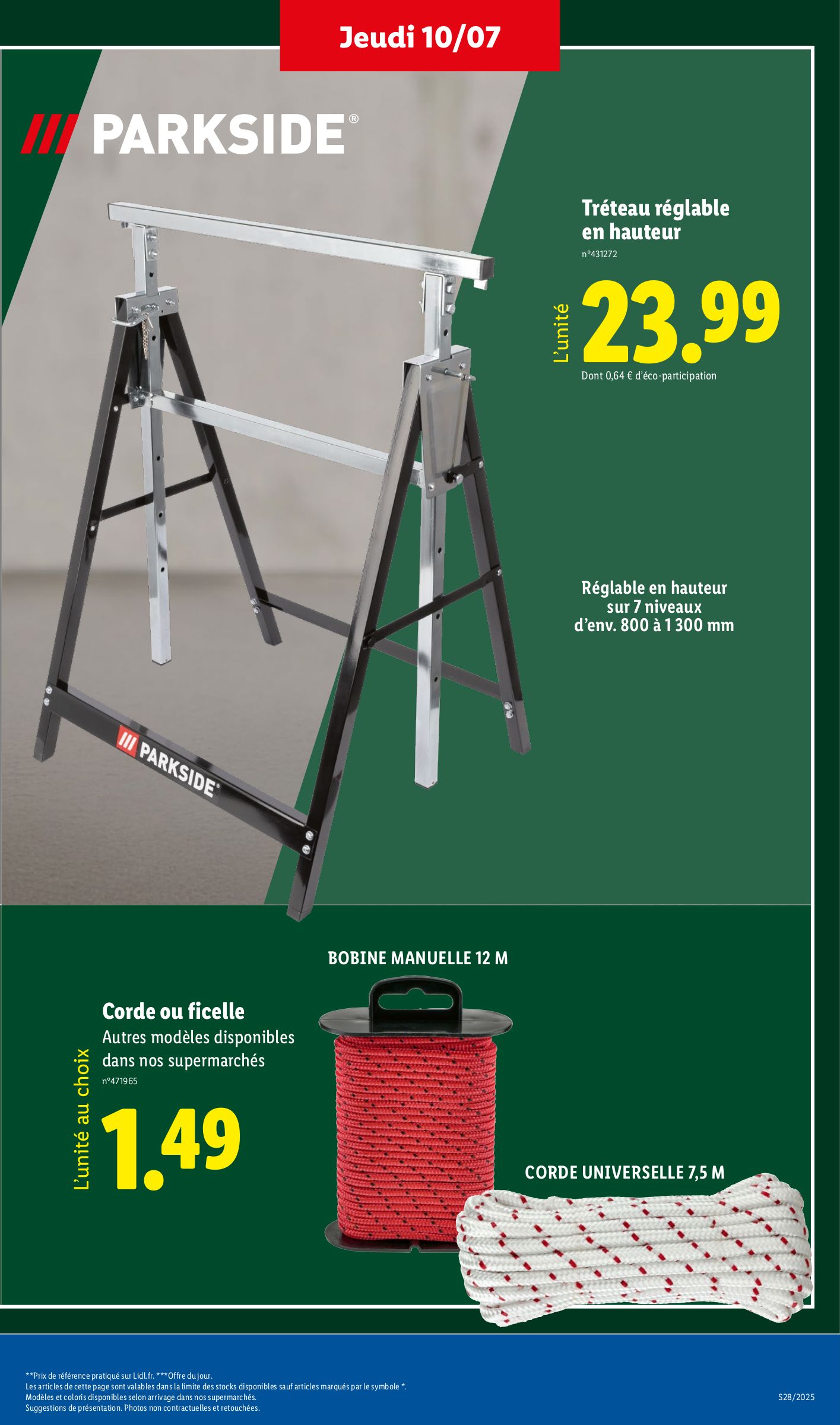 lidl - Catalogue Lidl valable du 10/07 au 16/07 - page: 37