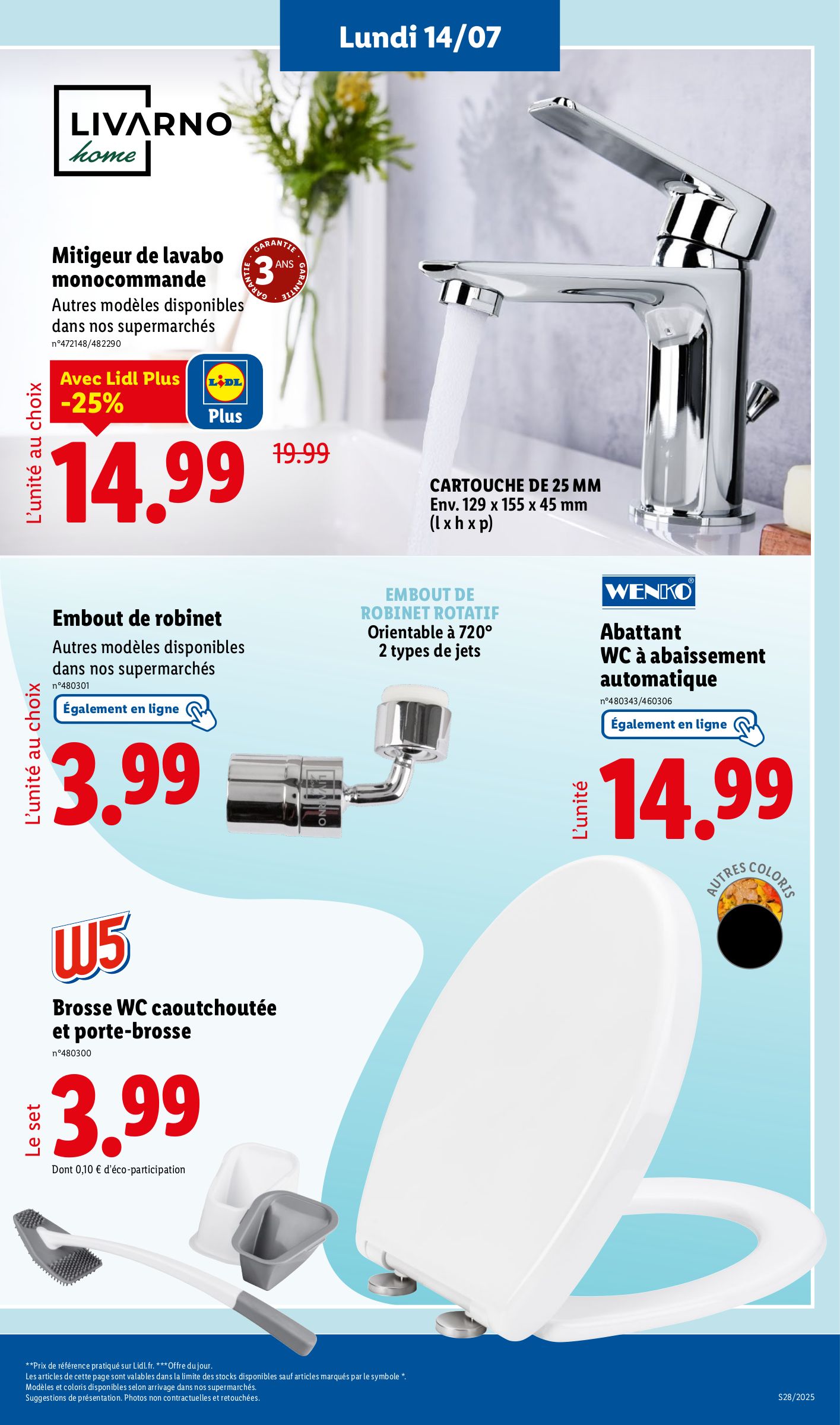 lidl - Catalogue Lidl valable du 10/07 au 16/07 - page: 55