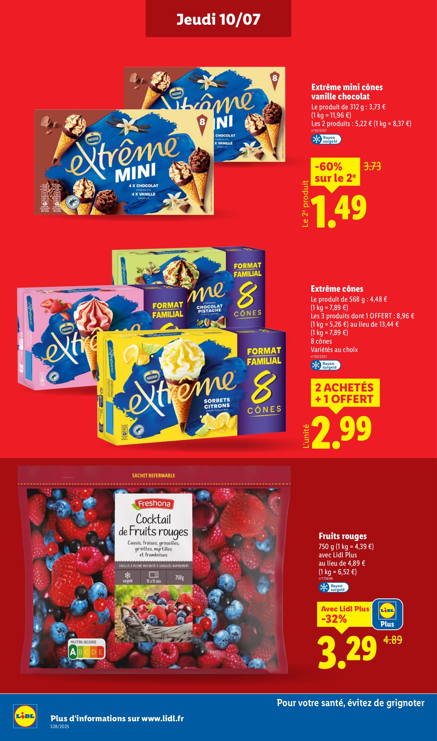 lidl - Catalogue Lidl valable du 10/07 au 16/07 - page: 14