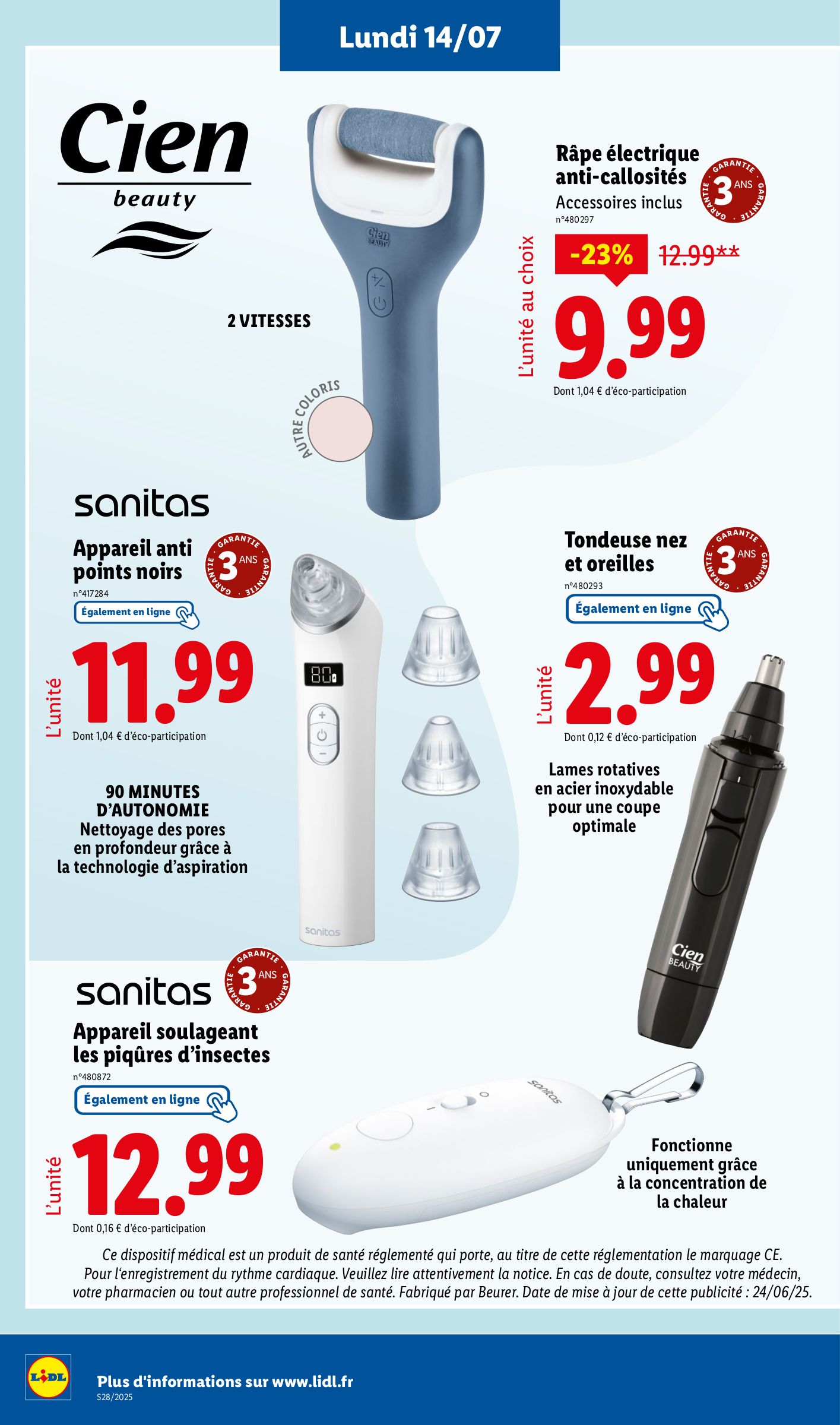 lidl - Catalogue Lidl valable du 10/07 au 16/07 - page: 56