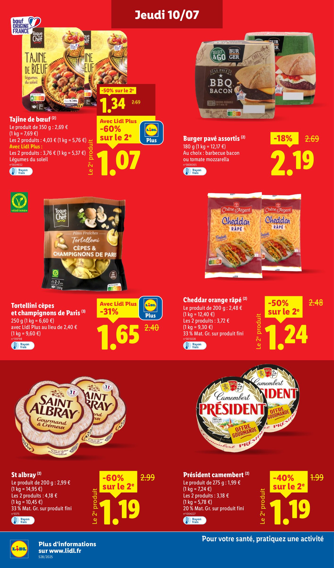 lidl - Catalogue Lidl valable du 10/07 au 16/07 - page: 12