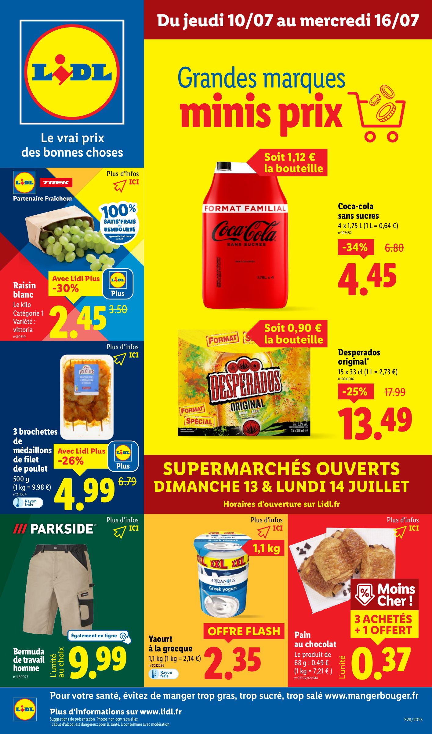 lidl - Catalogue Lidl valable du 10/07 au 16/07