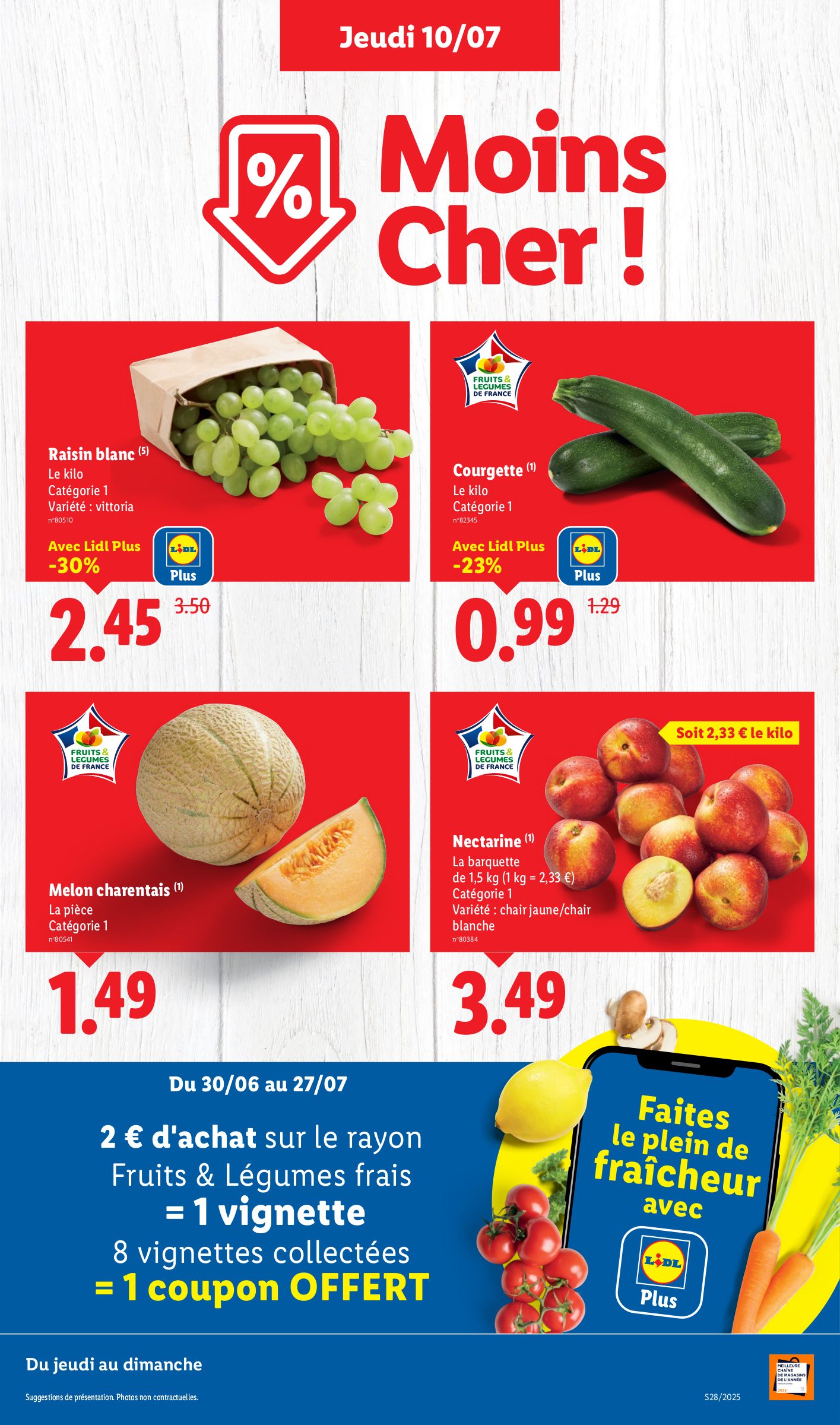 lidl - Catalogue Lidl valable du 10/07 au 16/07 - page: 5