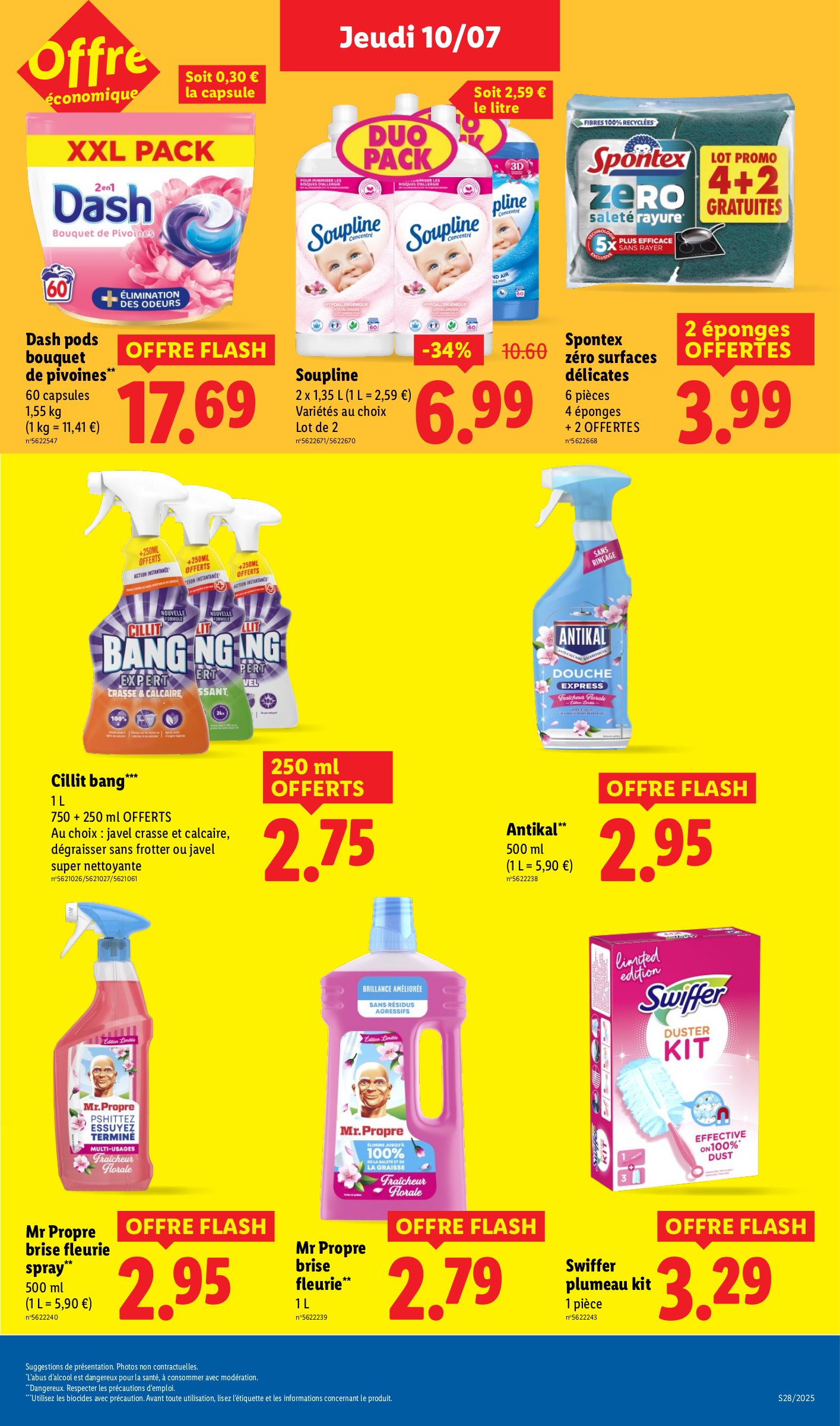 lidl - Catalogue Lidl valable du 10/07 au 16/07 - page: 25