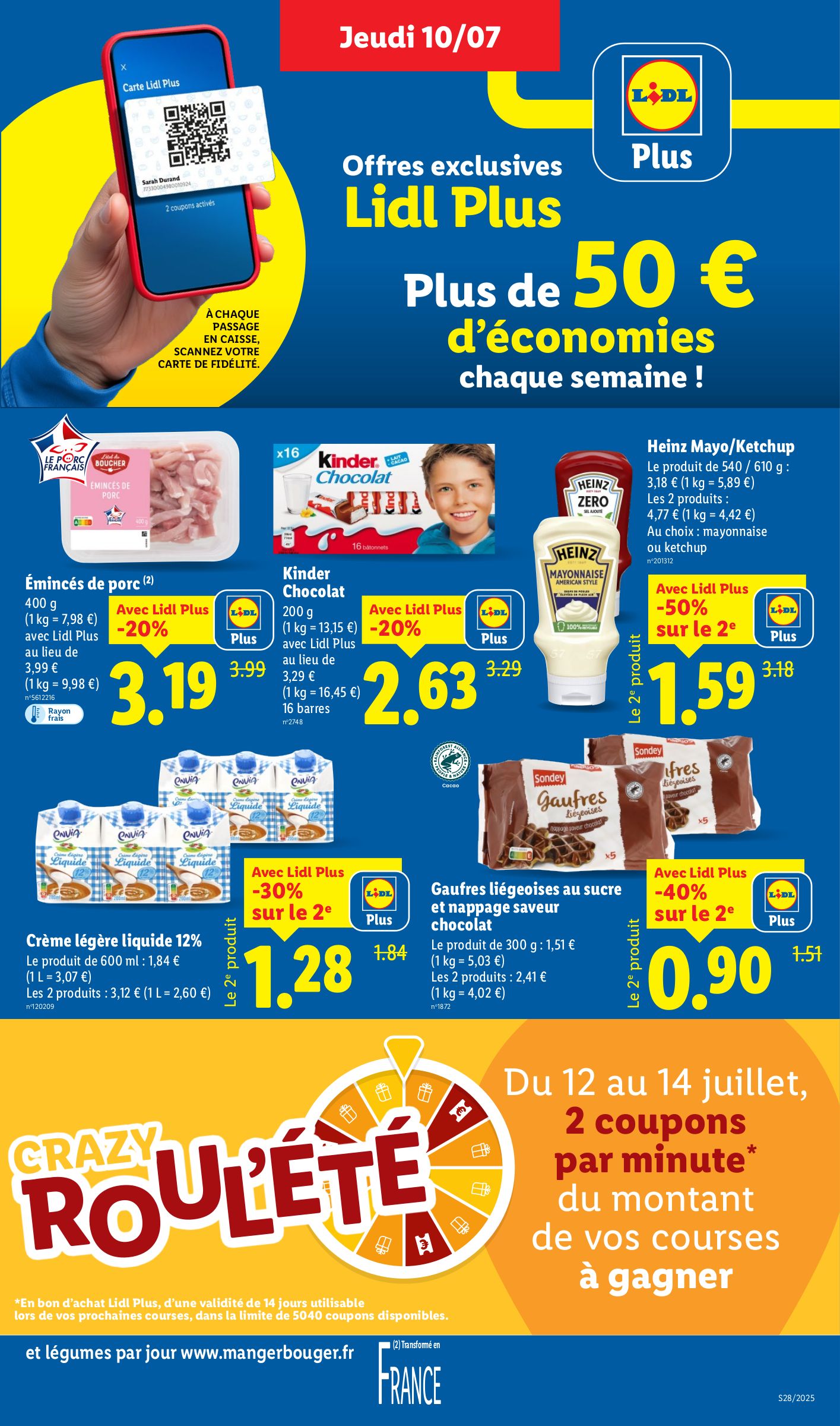 lidl - Catalogue Lidl valable du 10/07 au 16/07 - page: 9