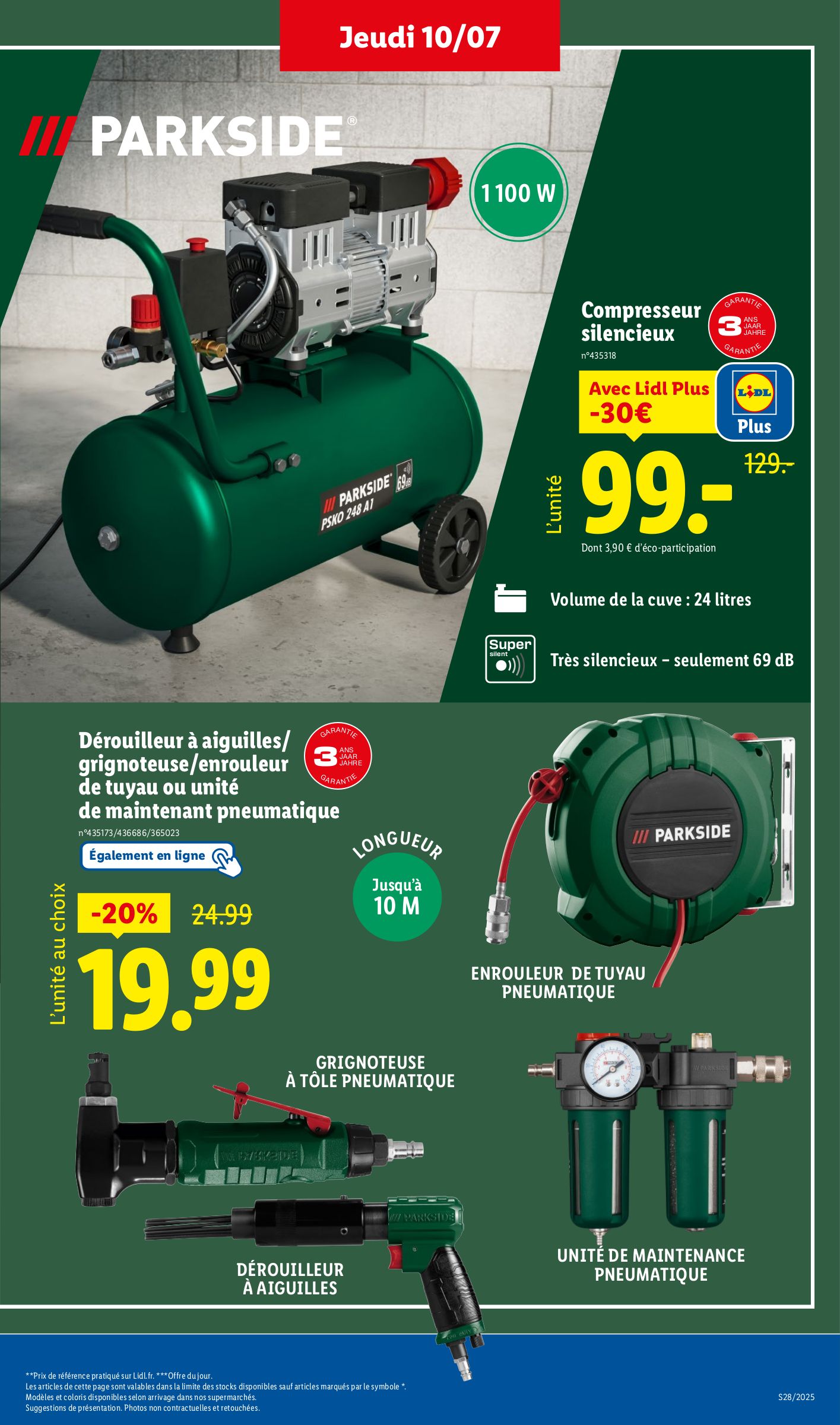 lidl - Catalogue Lidl valable du 10/07 au 16/07 - page: 41