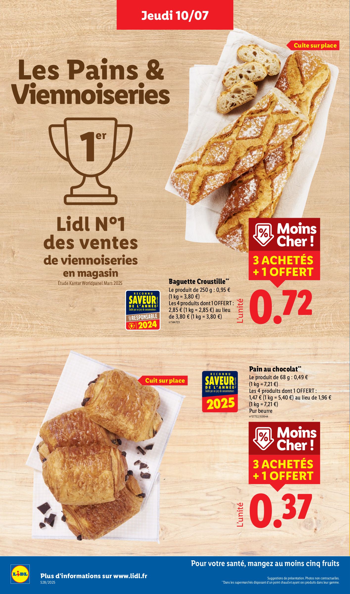 lidl - Catalogue Lidl valable du 10/07 au 16/07 - page: 8