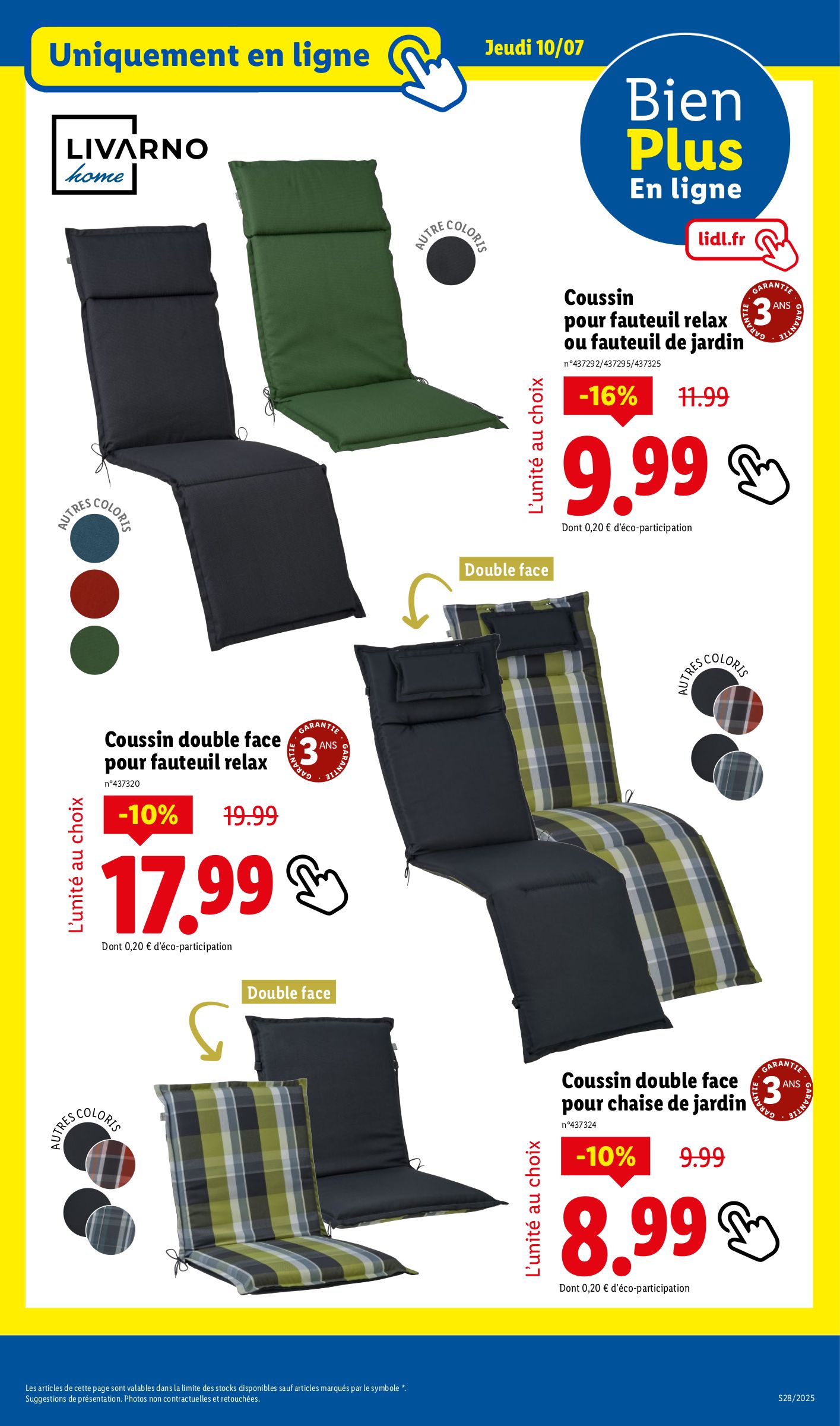 lidl - Catalogue Lidl valable du 10/07 au 16/07 - page: 47