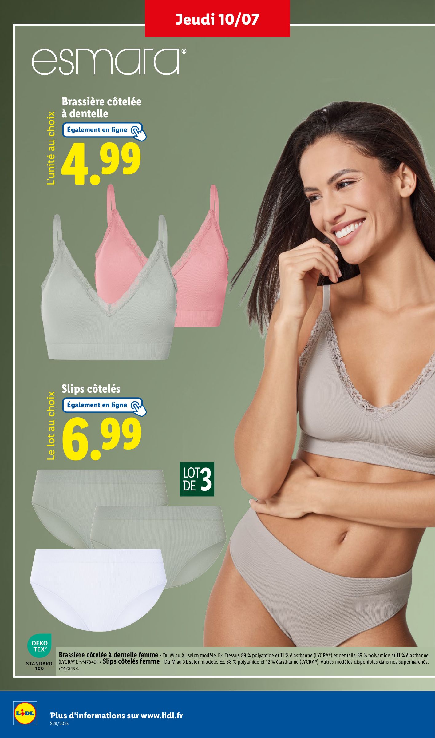 lidl - Catalogue Lidl valable du 10/07 au 16/07 - page: 44