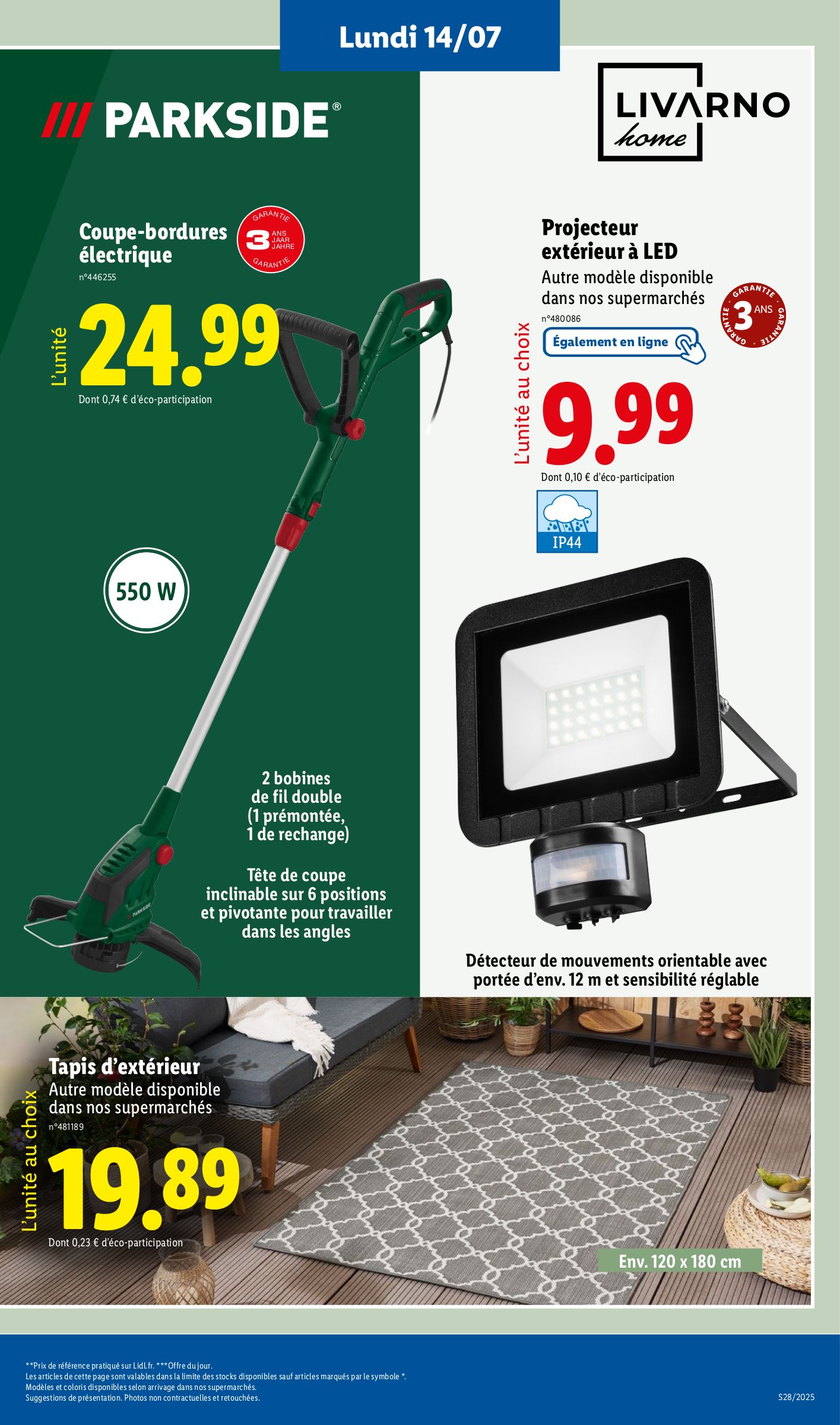lidl - Catalogue Lidl valable du 10/07 au 16/07 - page: 65
