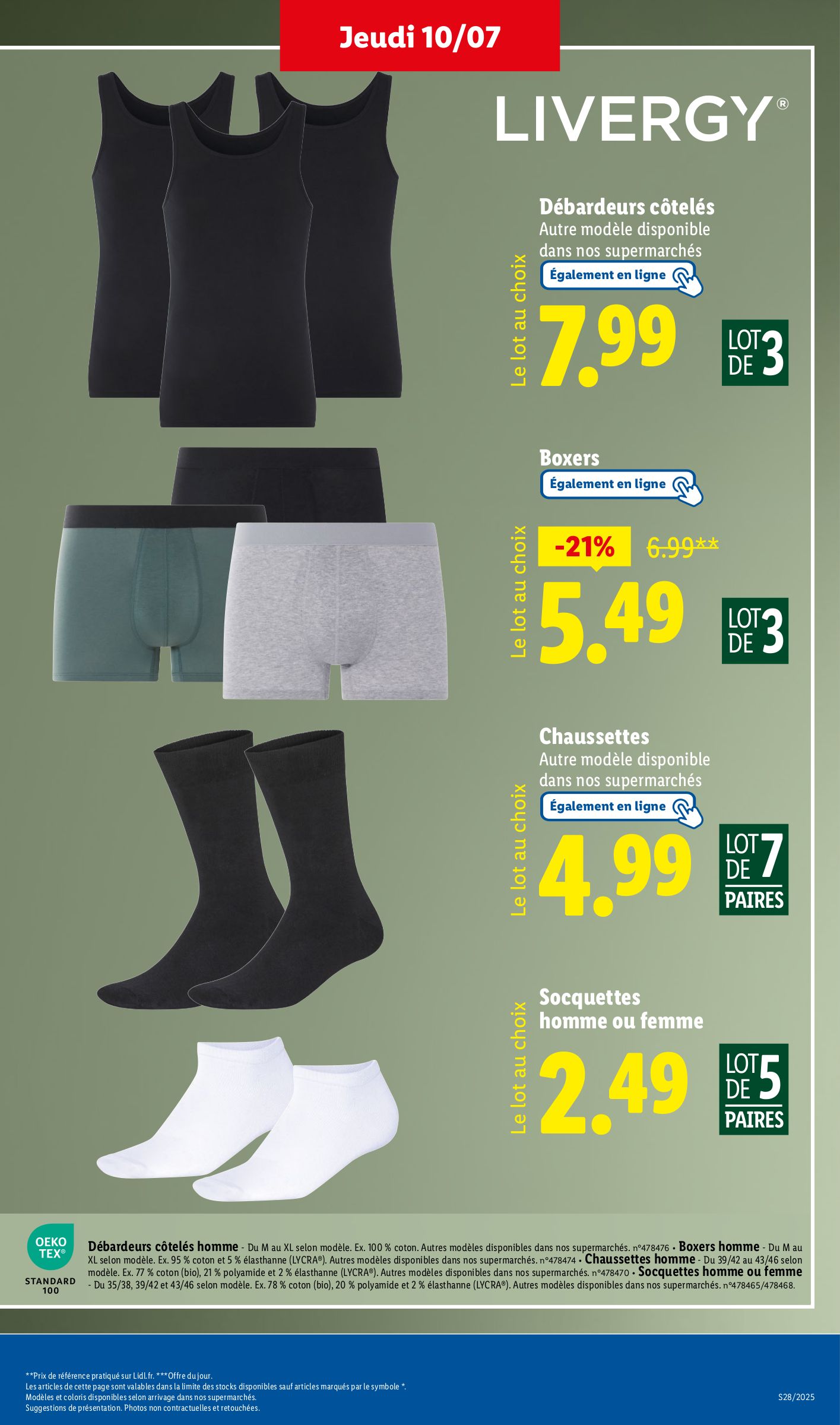 lidl - Catalogue Lidl valable du 10/07 au 16/07 - page: 45