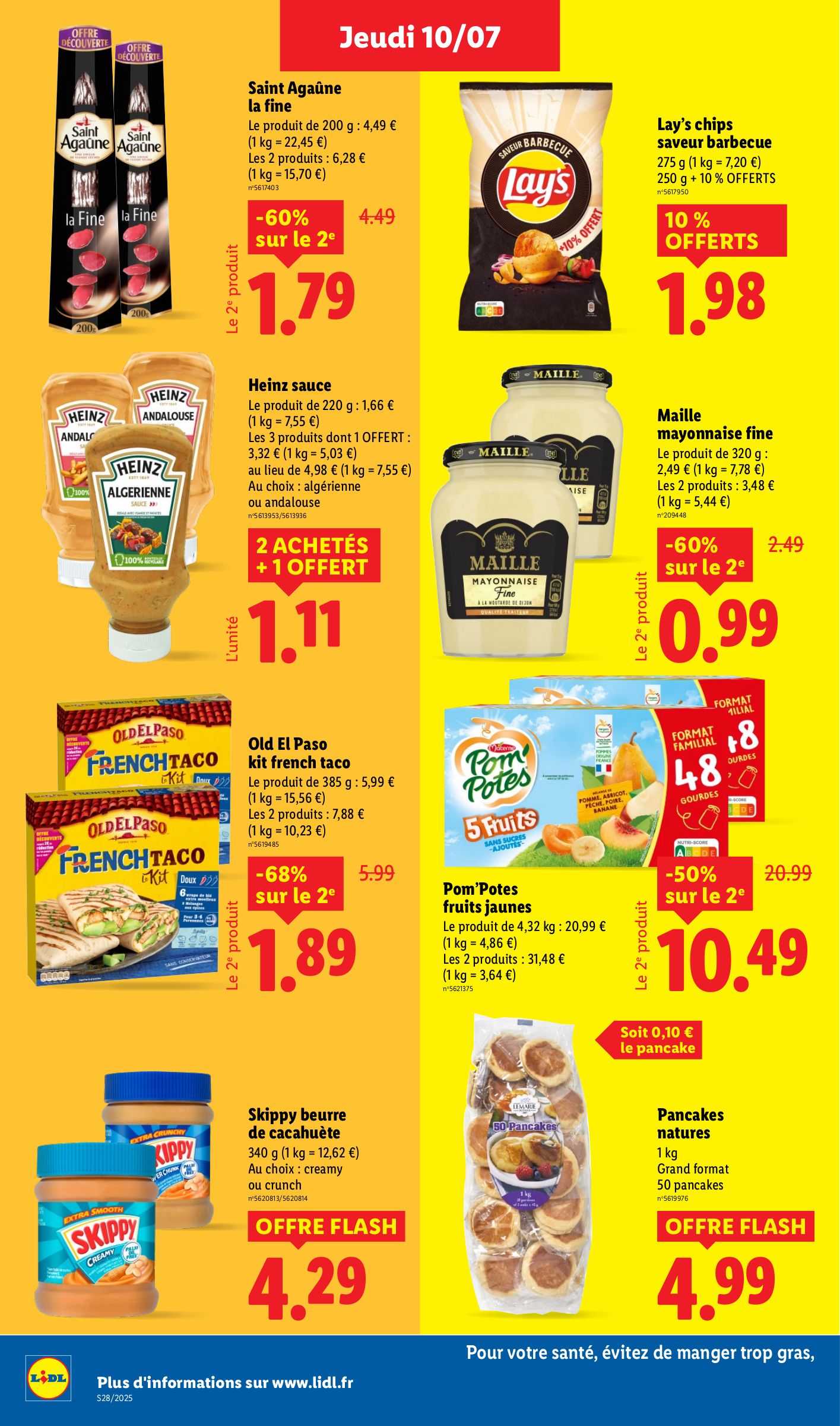 lidl - Catalogue Lidl valable du 10/07 au 16/07 - page: 22