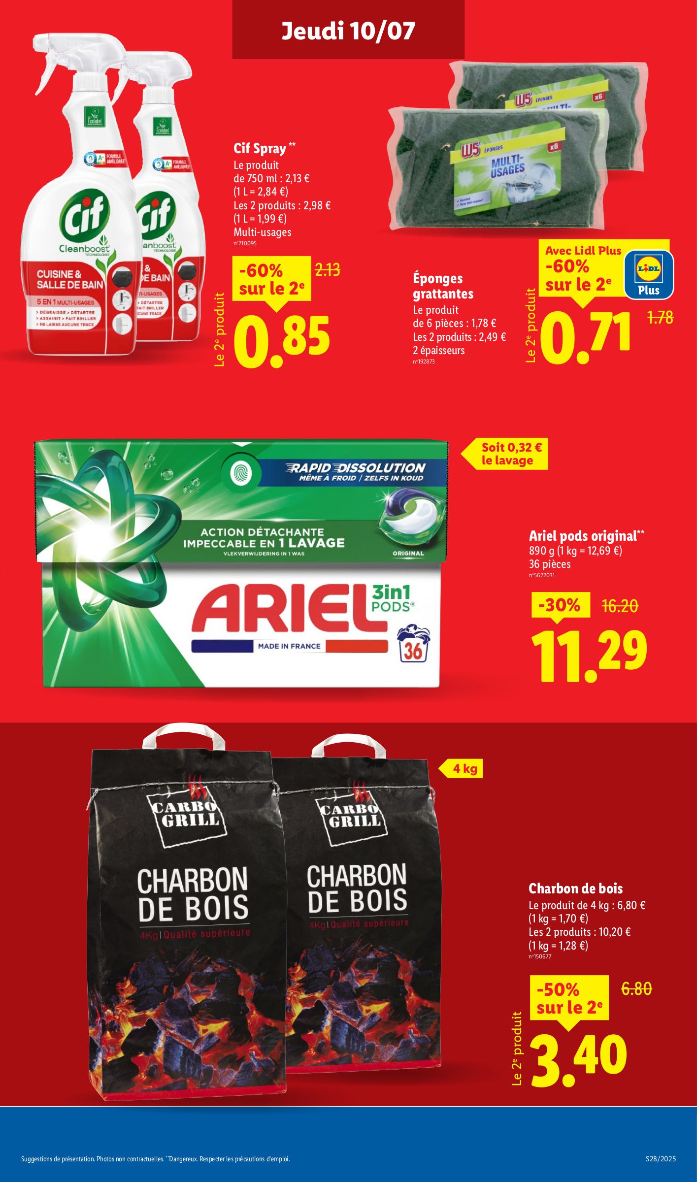 lidl - Catalogue Lidl valable du 10/07 au 16/07 - page: 17