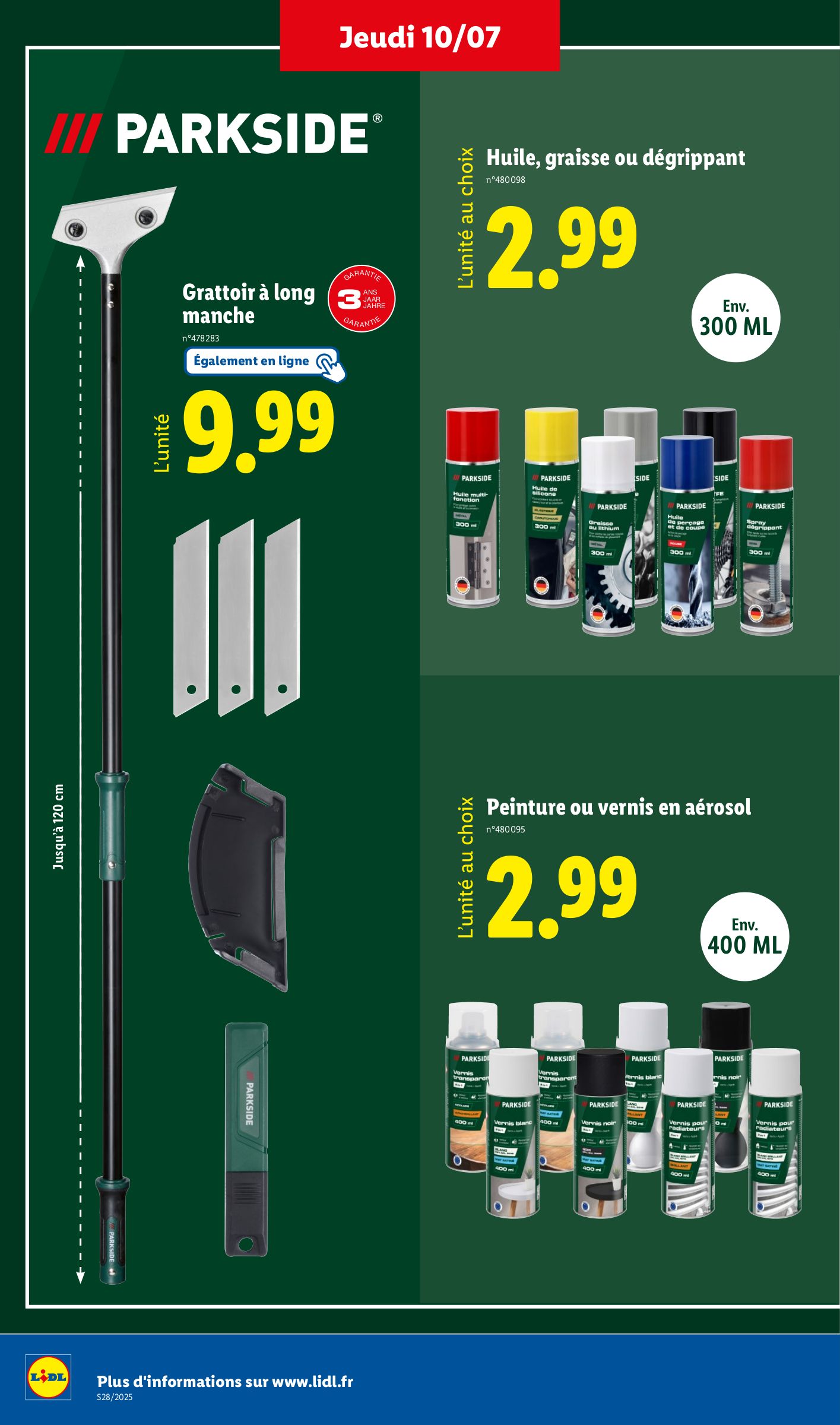 lidl - Catalogue Lidl valable du 10/07 au 16/07 - page: 34