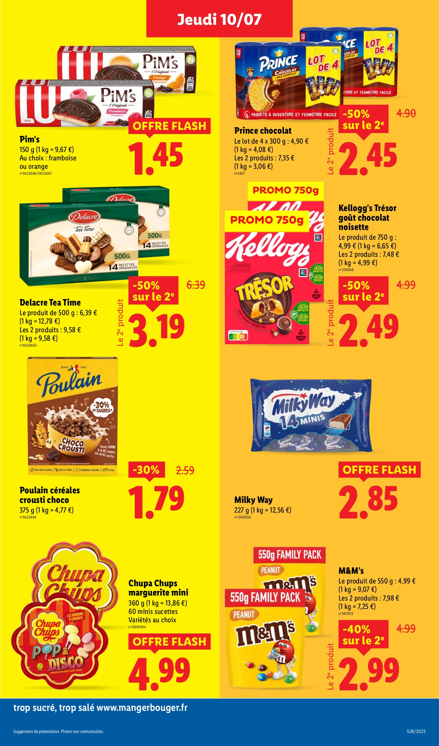 lidl - Catalogue Lidl valable du 10/07 au 16/07 - page: 23
