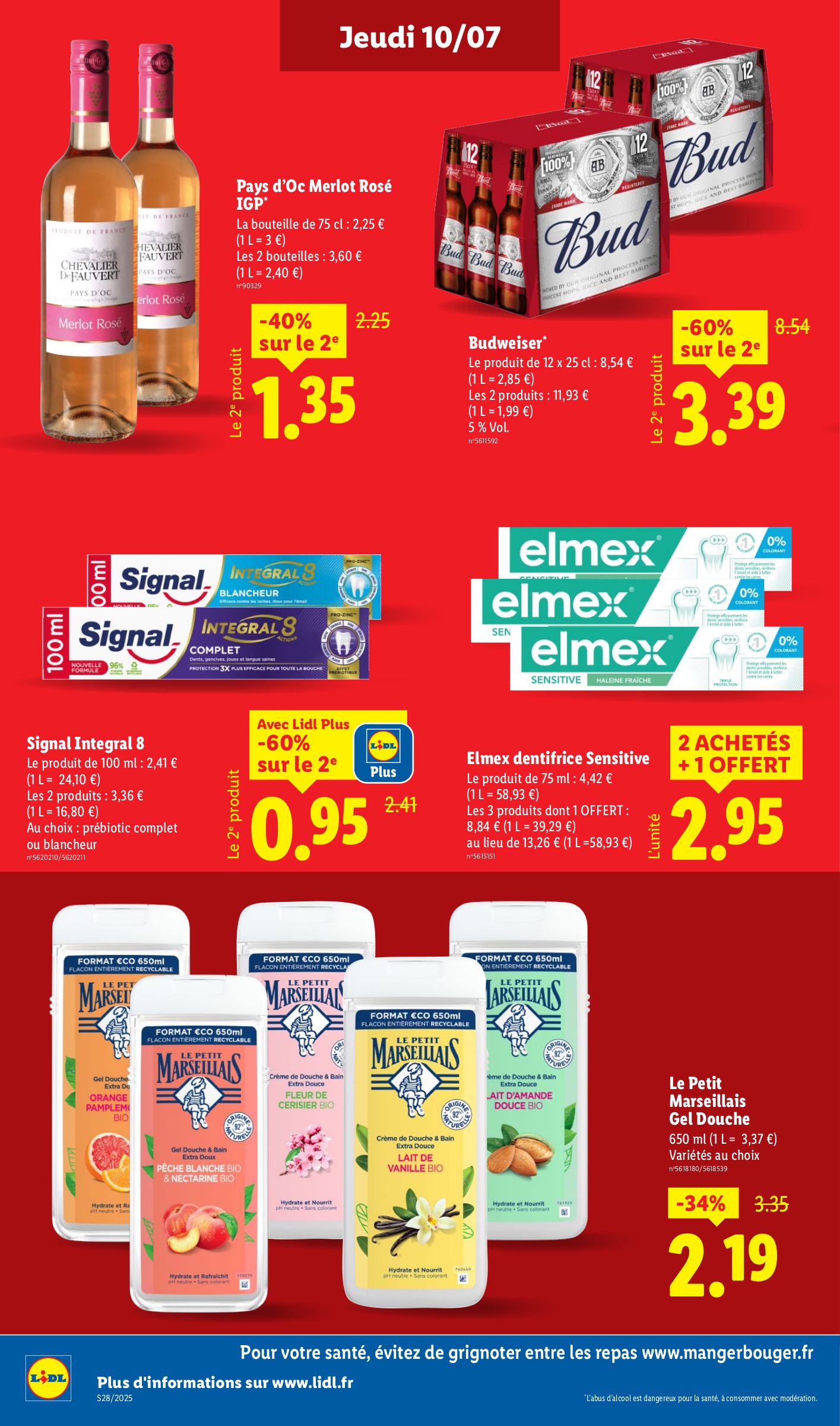 lidl - Catalogue Lidl valable du 10/07 au 16/07 - page: 16