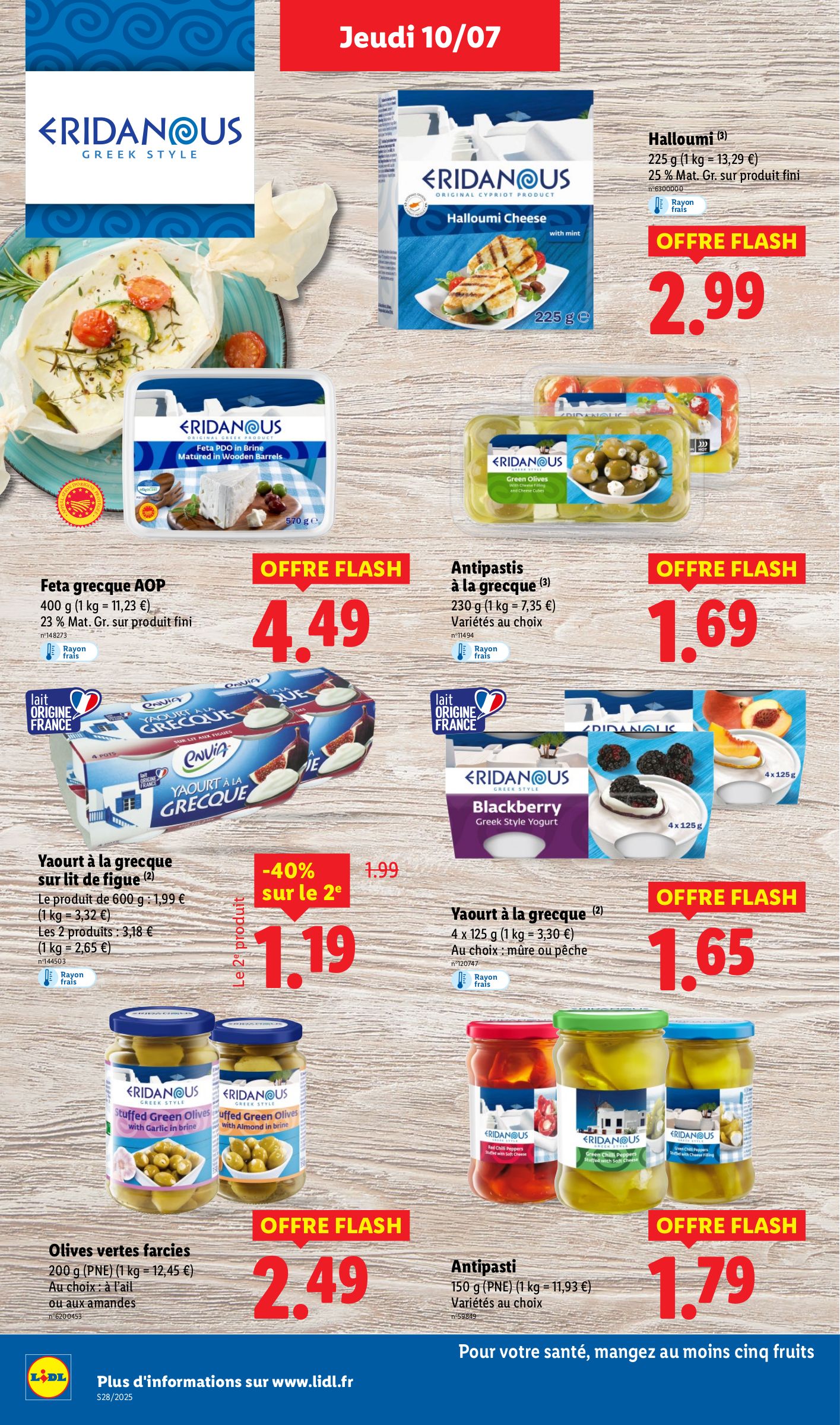 lidl - Catalogue Lidl valable du 10/07 au 16/07 - page: 26