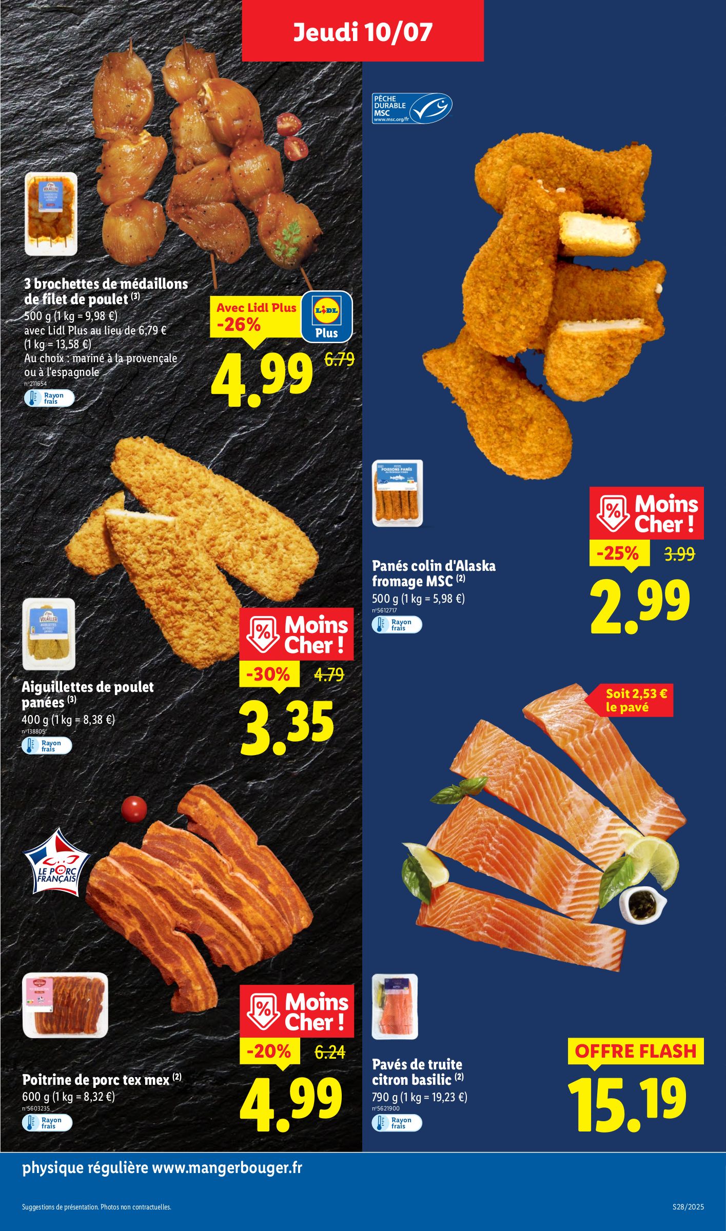 lidl - Catalogue Lidl valable du 10/07 au 16/07 - page: 7