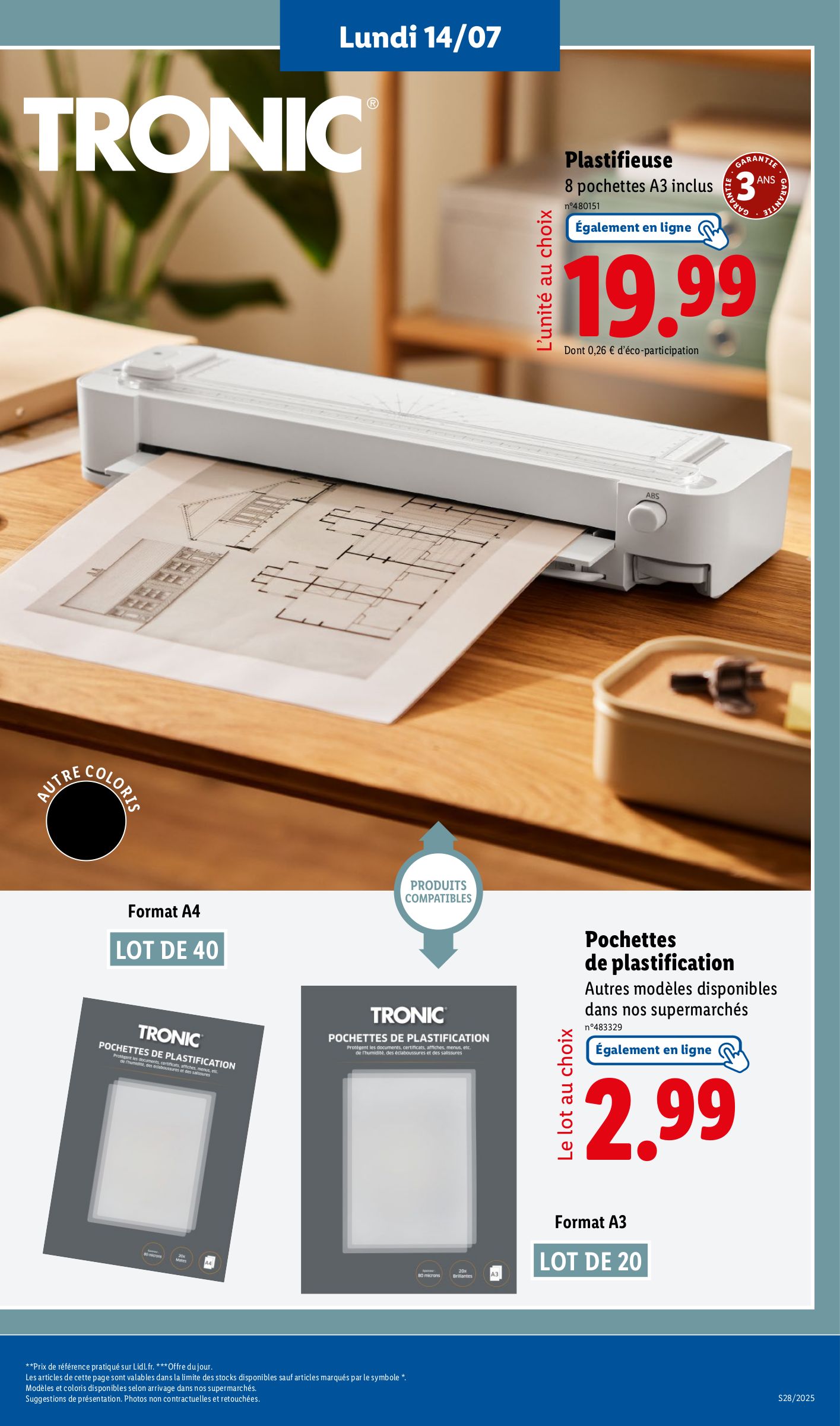 lidl - Catalogue Lidl valable du 10/07 au 16/07 - page: 59