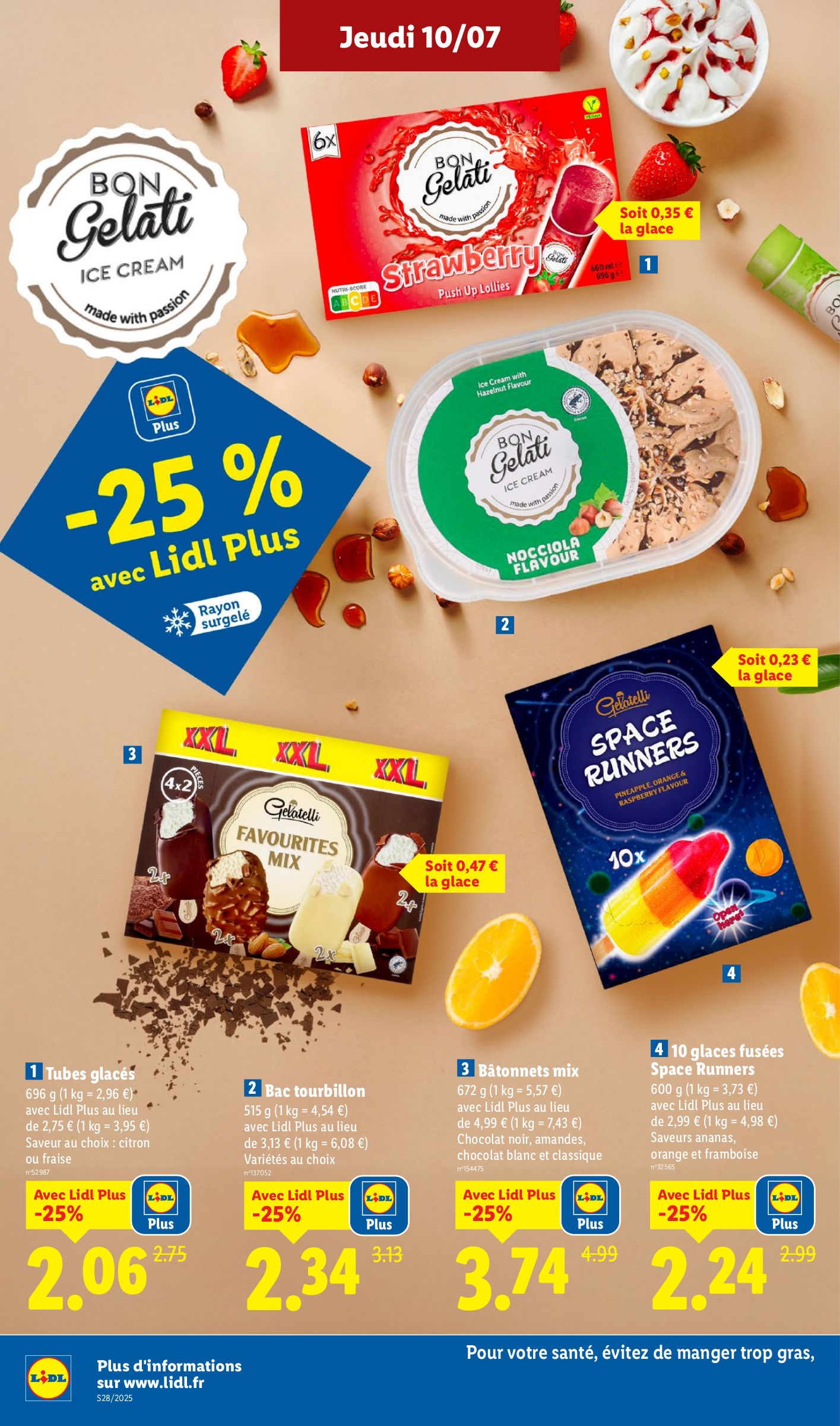 lidl - Catalogue Lidl valable du 10/07 au 16/07 - page: 10