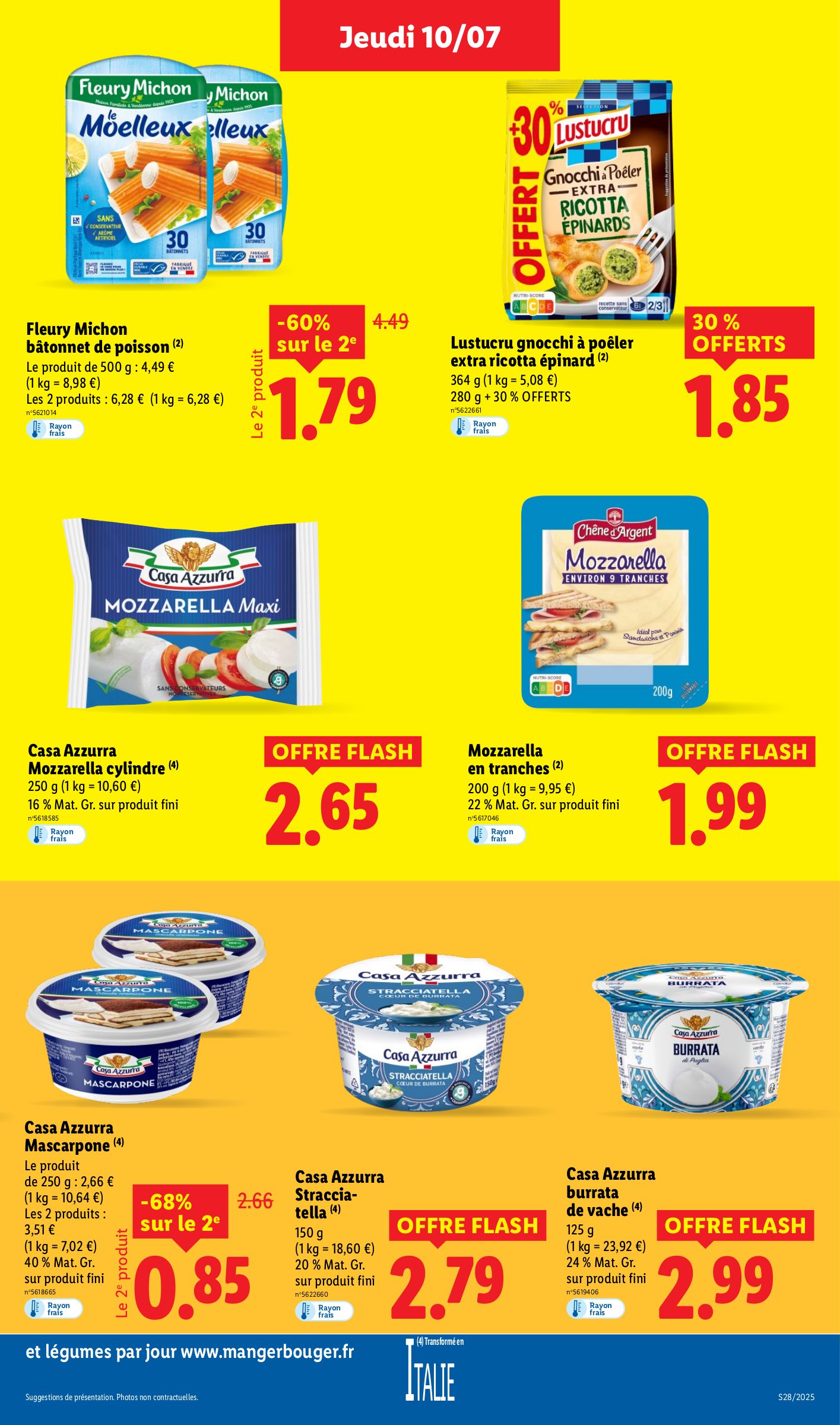 lidl - Catalogue Lidl valable du 10/07 au 16/07 - page: 19