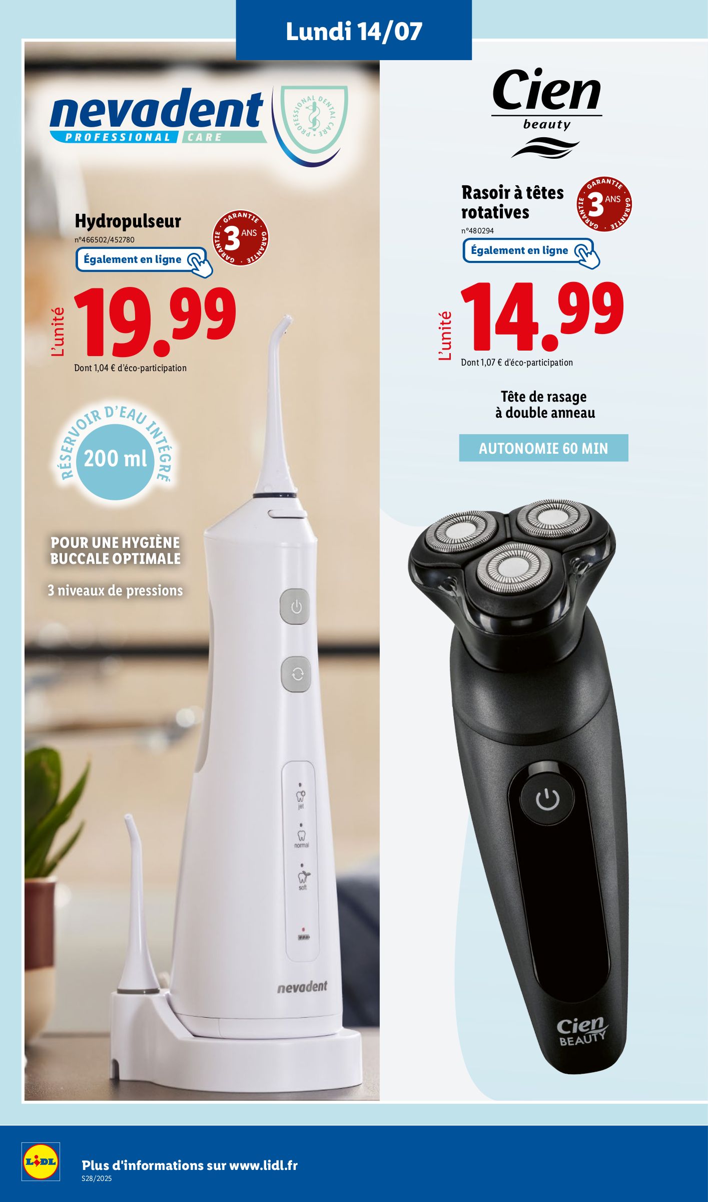 lidl - Catalogue Lidl valable du 10/07 au 16/07 - page: 58