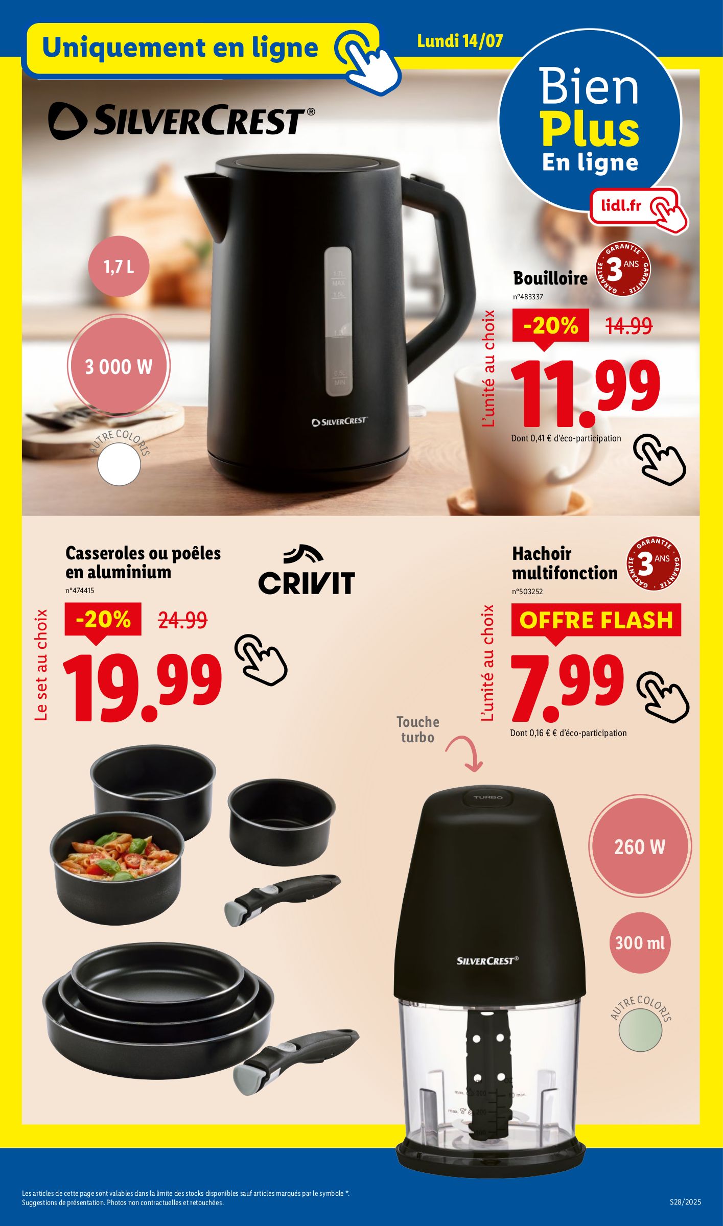 lidl - Catalogue Lidl valable du 10/07 au 16/07 - page: 71
