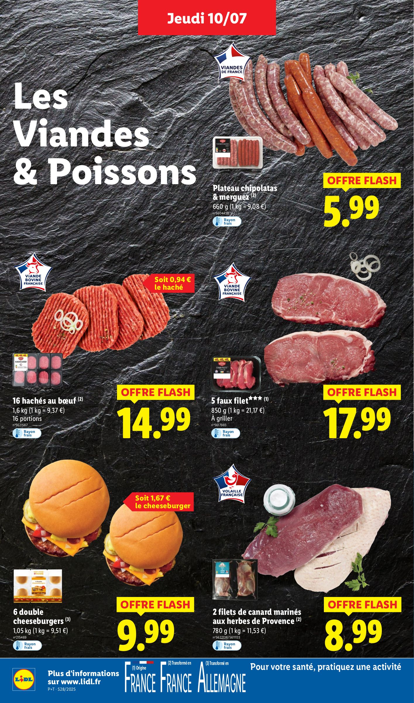 lidl - Catalogue Lidl valable du 10/07 au 16/07 - page: 6