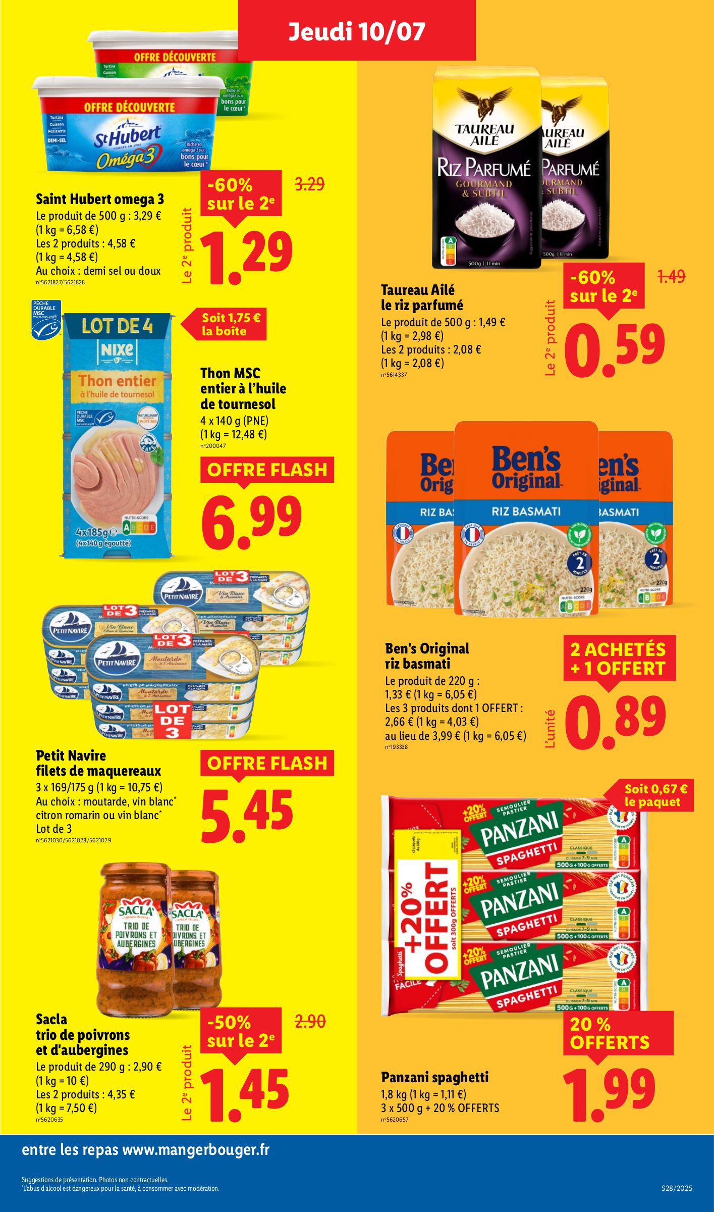 lidl - Catalogue Lidl valable du 10/07 au 16/07 - page: 21