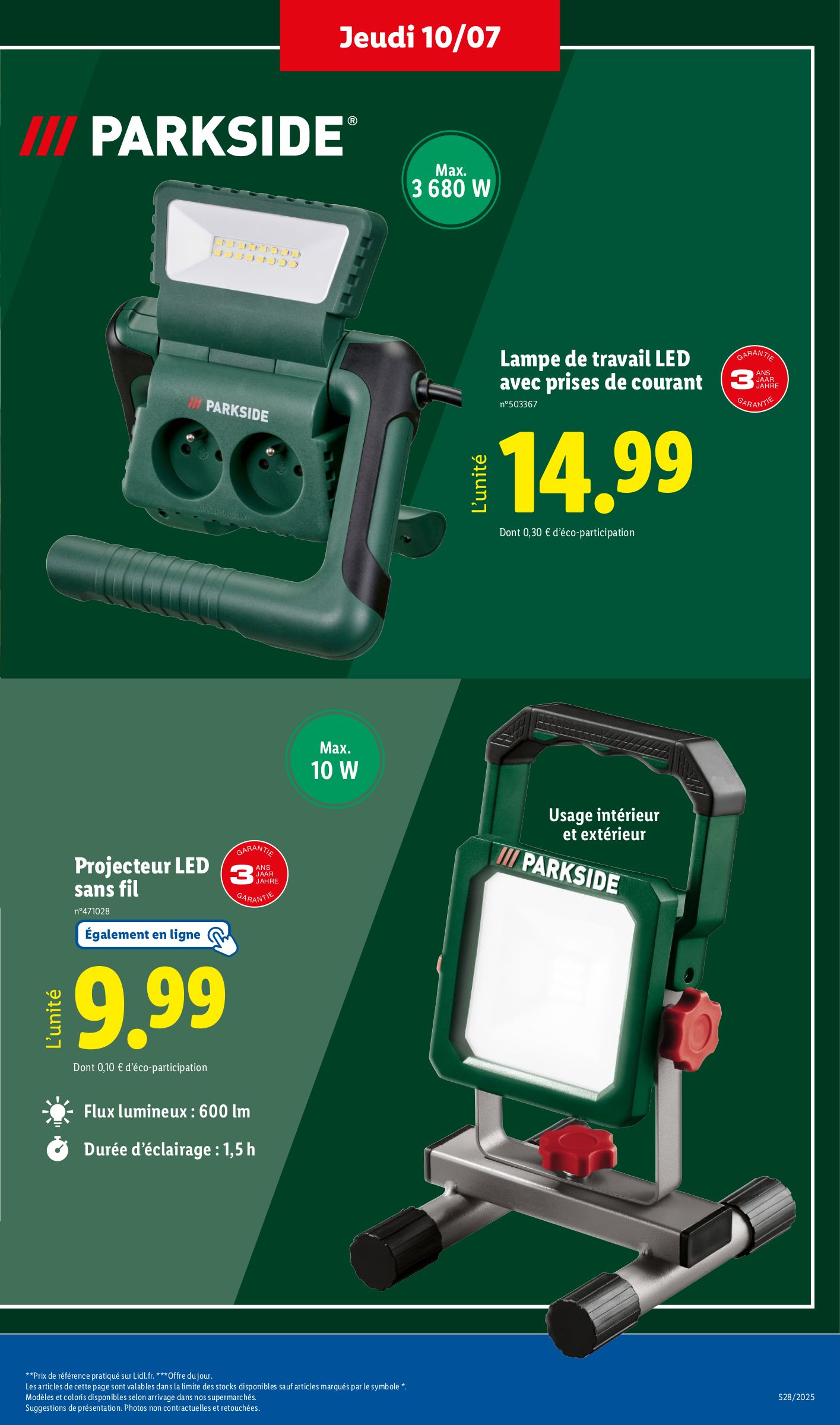 lidl - Catalogue Lidl valable du 10/07 au 16/07 - page: 33