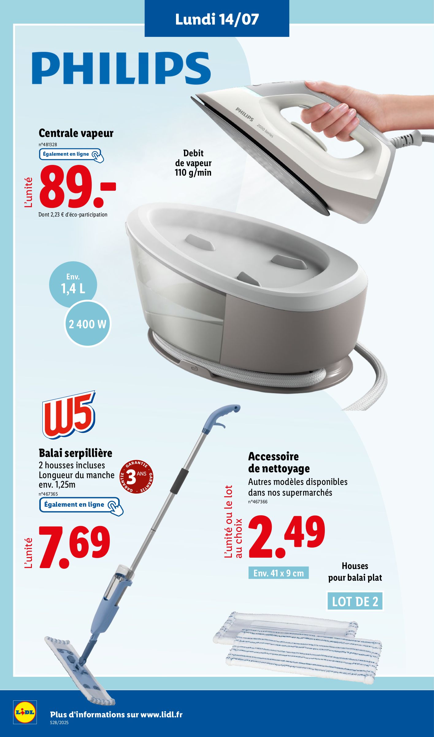 lidl - Catalogue Lidl valable du 10/07 au 16/07 - page: 52