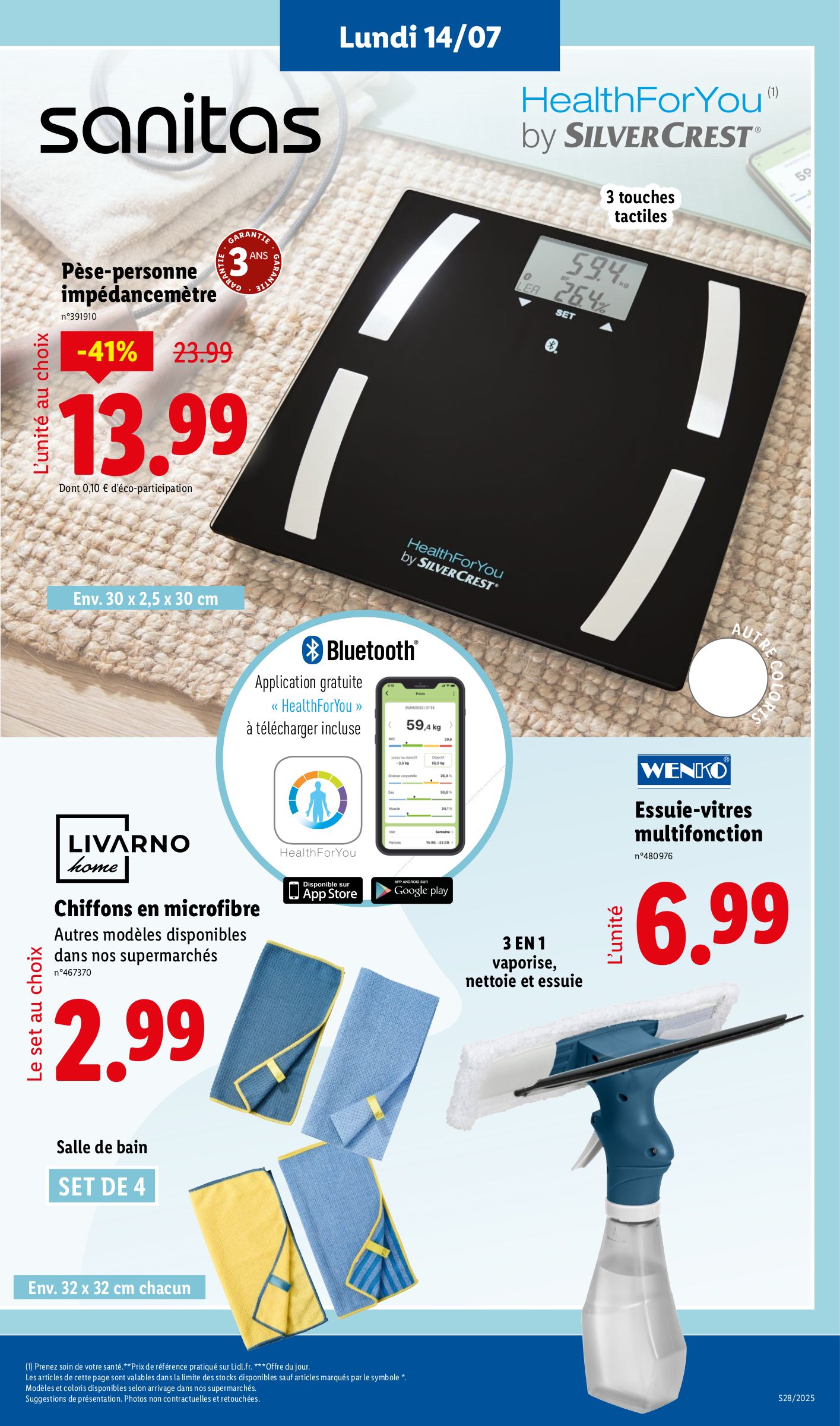lidl - Catalogue Lidl valable du 10/07 au 16/07 - page: 51