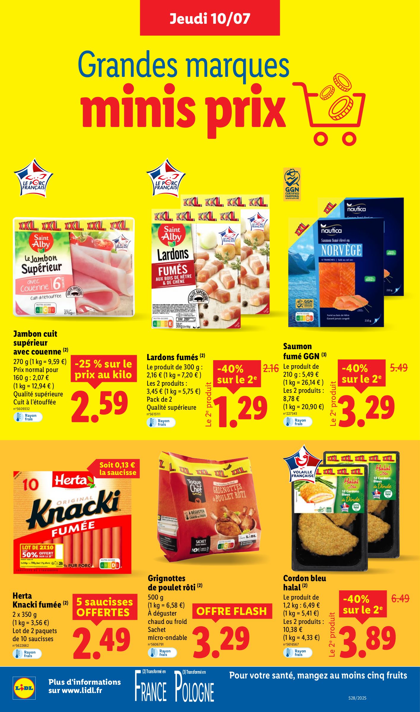 lidl - Catalogue Lidl valable du 10/07 au 16/07 - page: 18