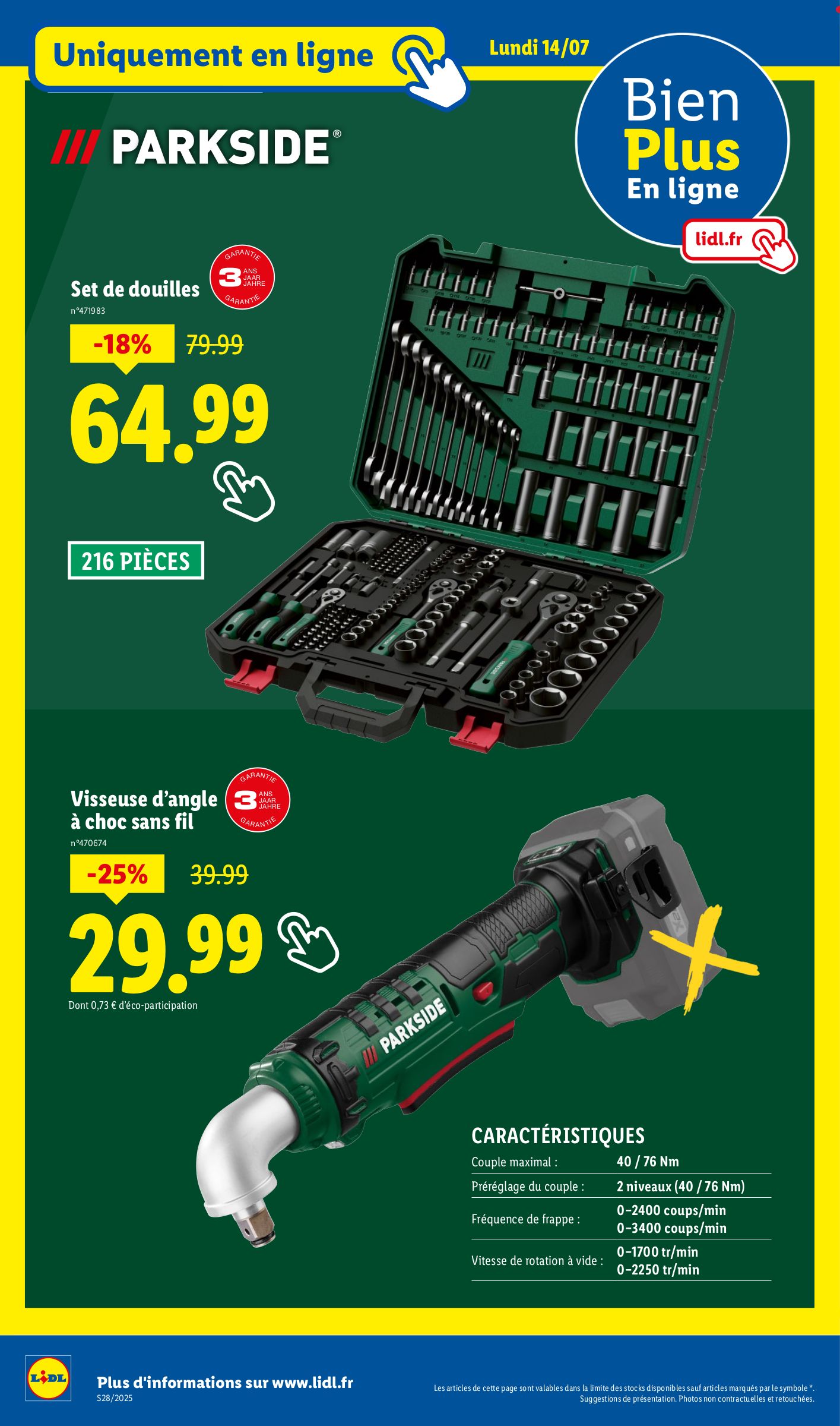 lidl - Catalogue Lidl valable du 10/07 au 16/07 - page: 68