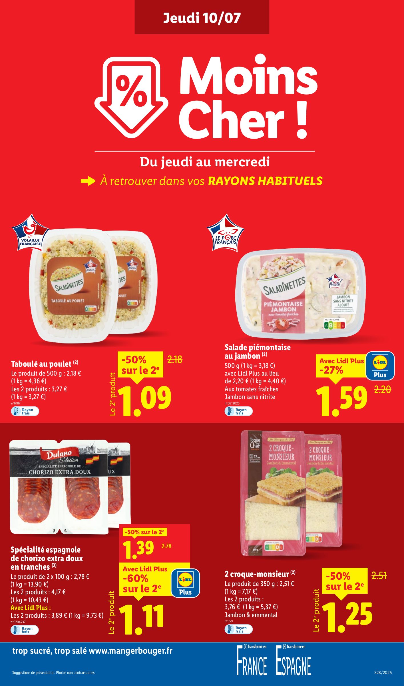 lidl - Catalogue Lidl valable du 10/07 au 16/07 - page: 11