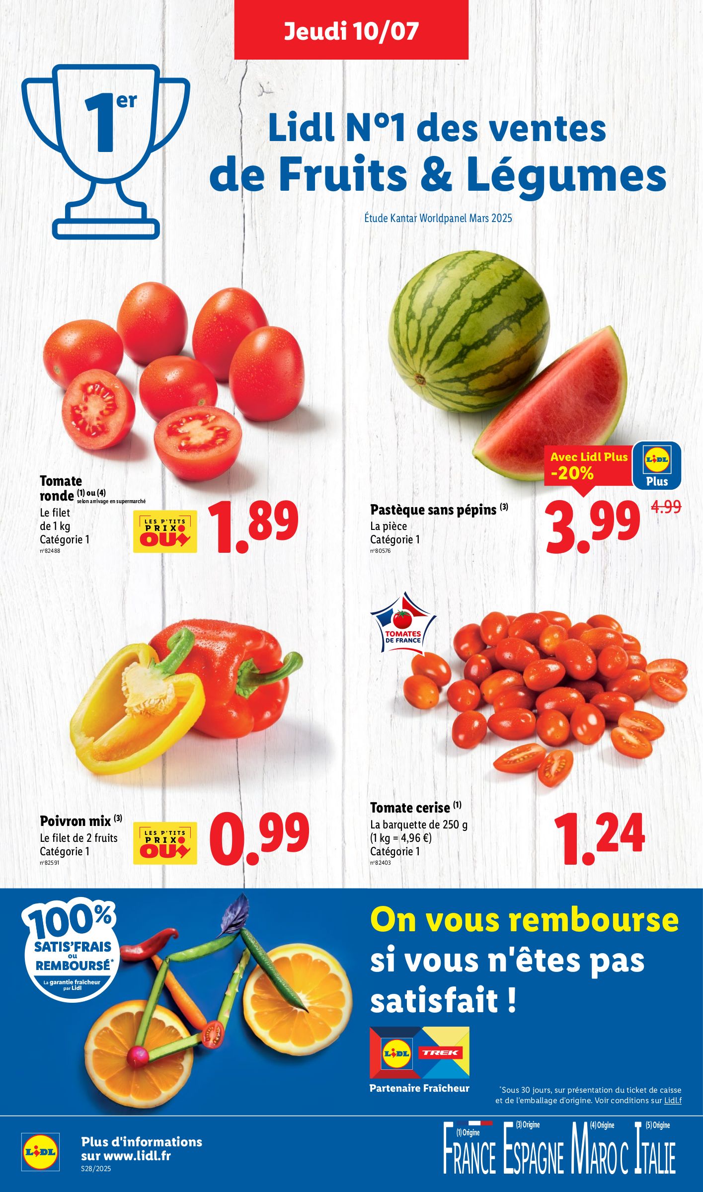 lidl - Catalogue Lidl valable du 10/07 au 16/07 - page: 4