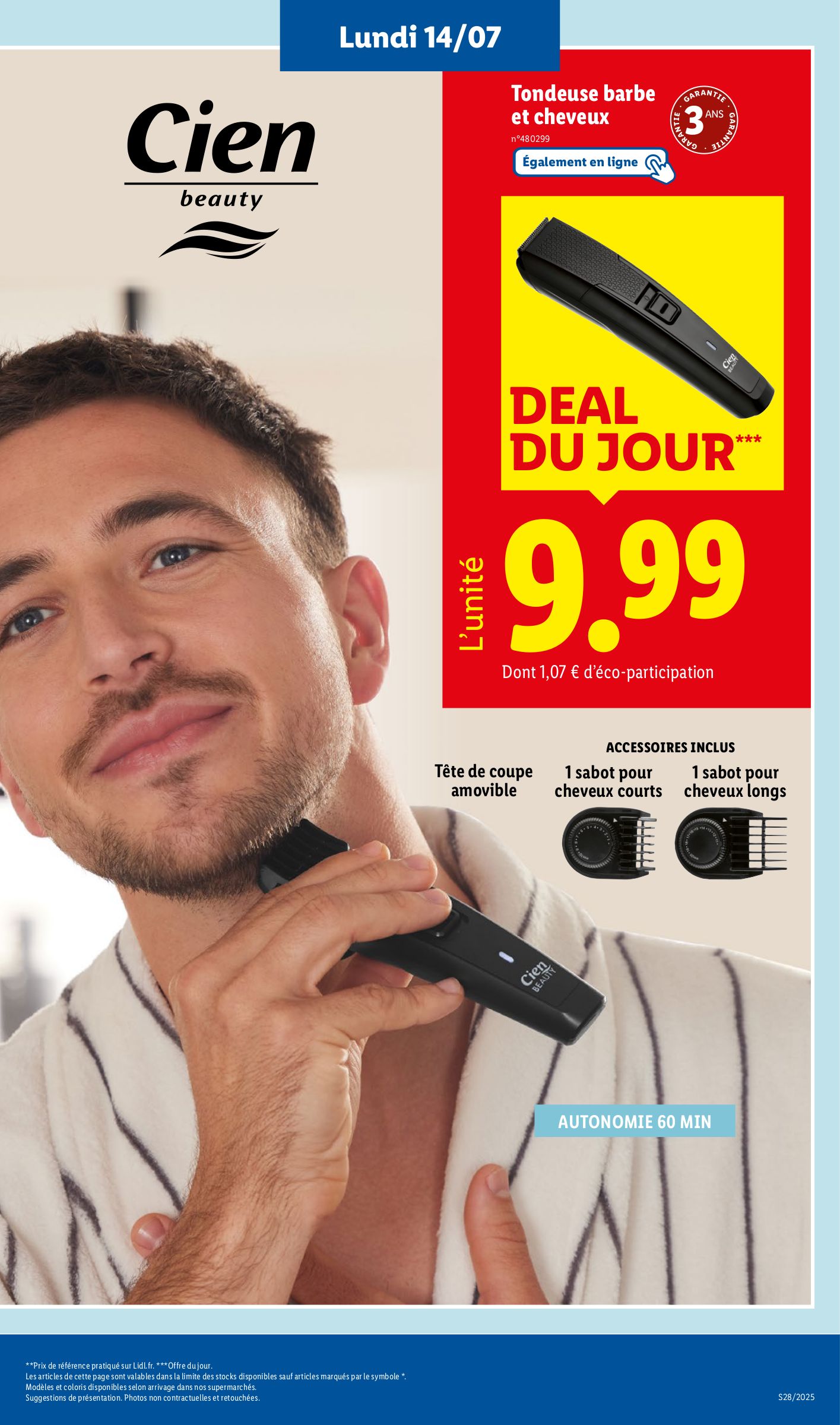 lidl - Catalogue Lidl valable du 10/07 au 16/07 - page: 57