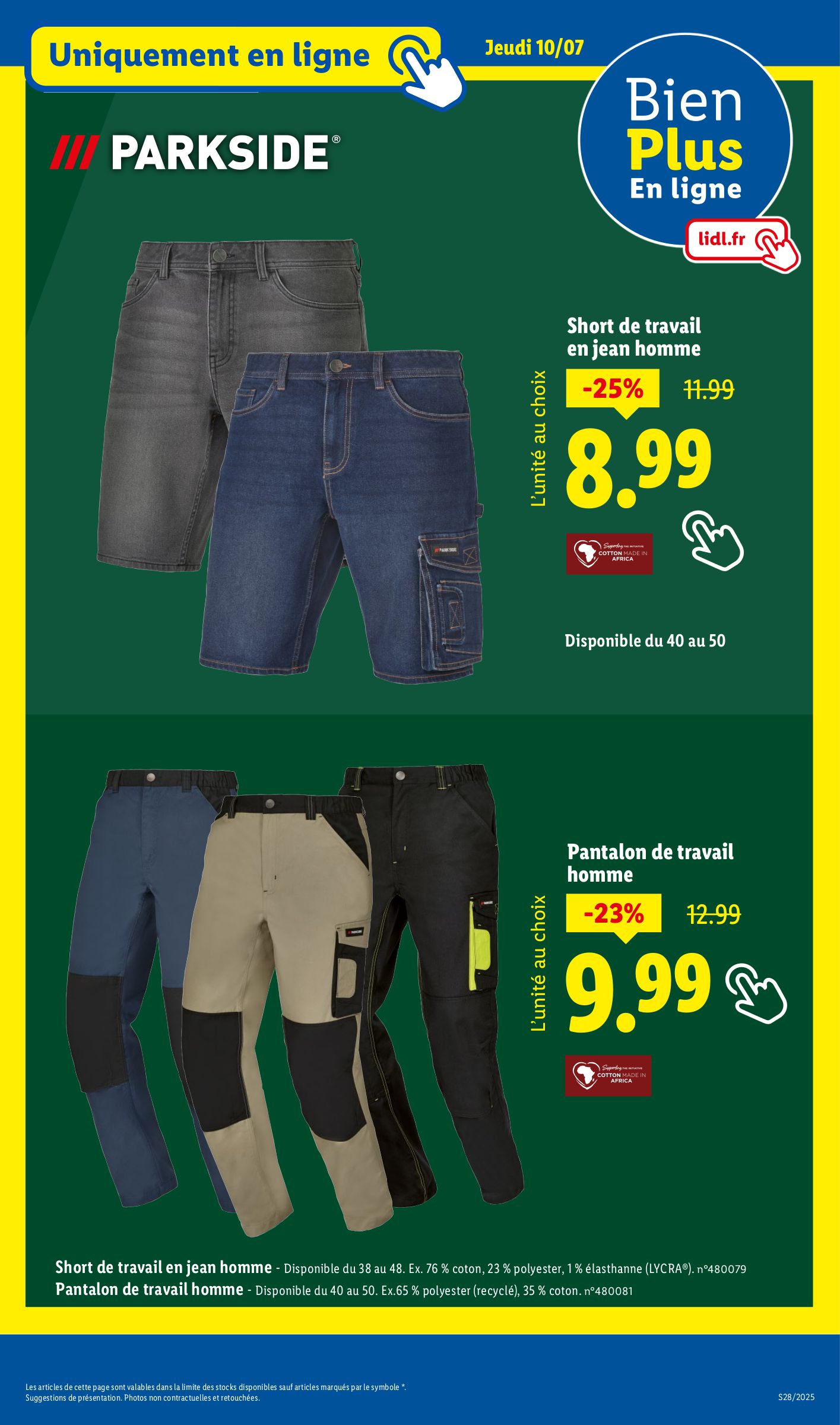 lidl - Catalogue Lidl valable du 10/07 au 16/07 - page: 49