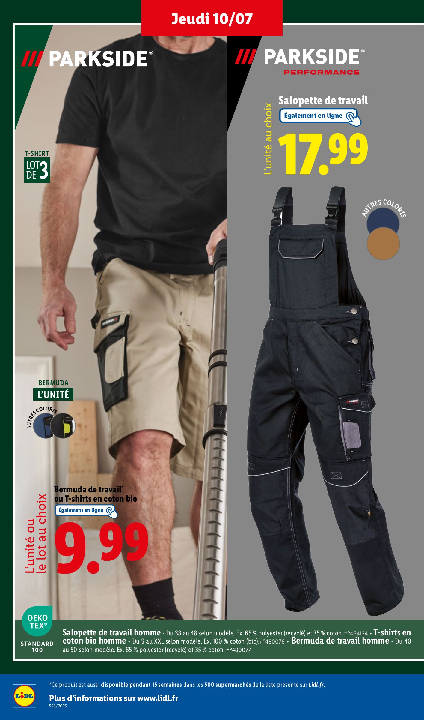 lidl - Catalogue Lidl valable du 10/07 au 16/07 - page: 42