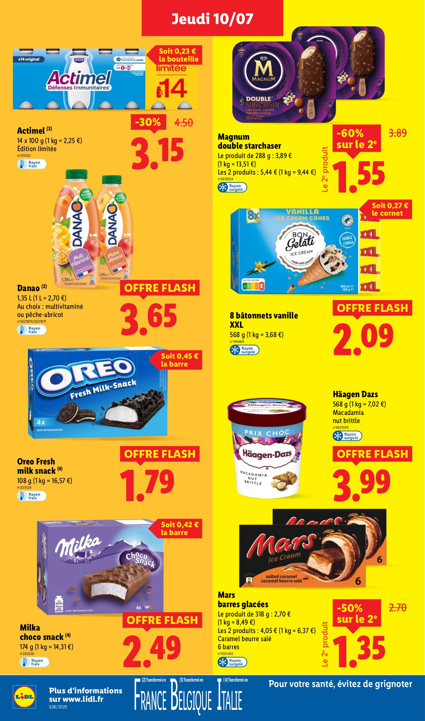 lidl - Catalogue Lidl valable du 10/07 au 16/07 - page: 20