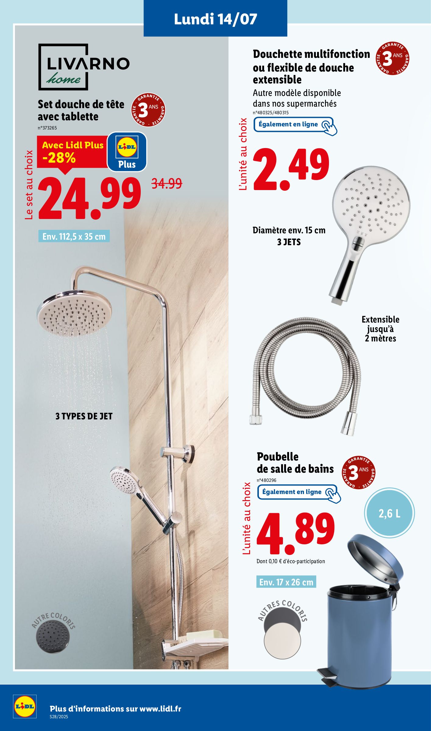 lidl - Catalogue Lidl valable du 10/07 au 16/07 - page: 54