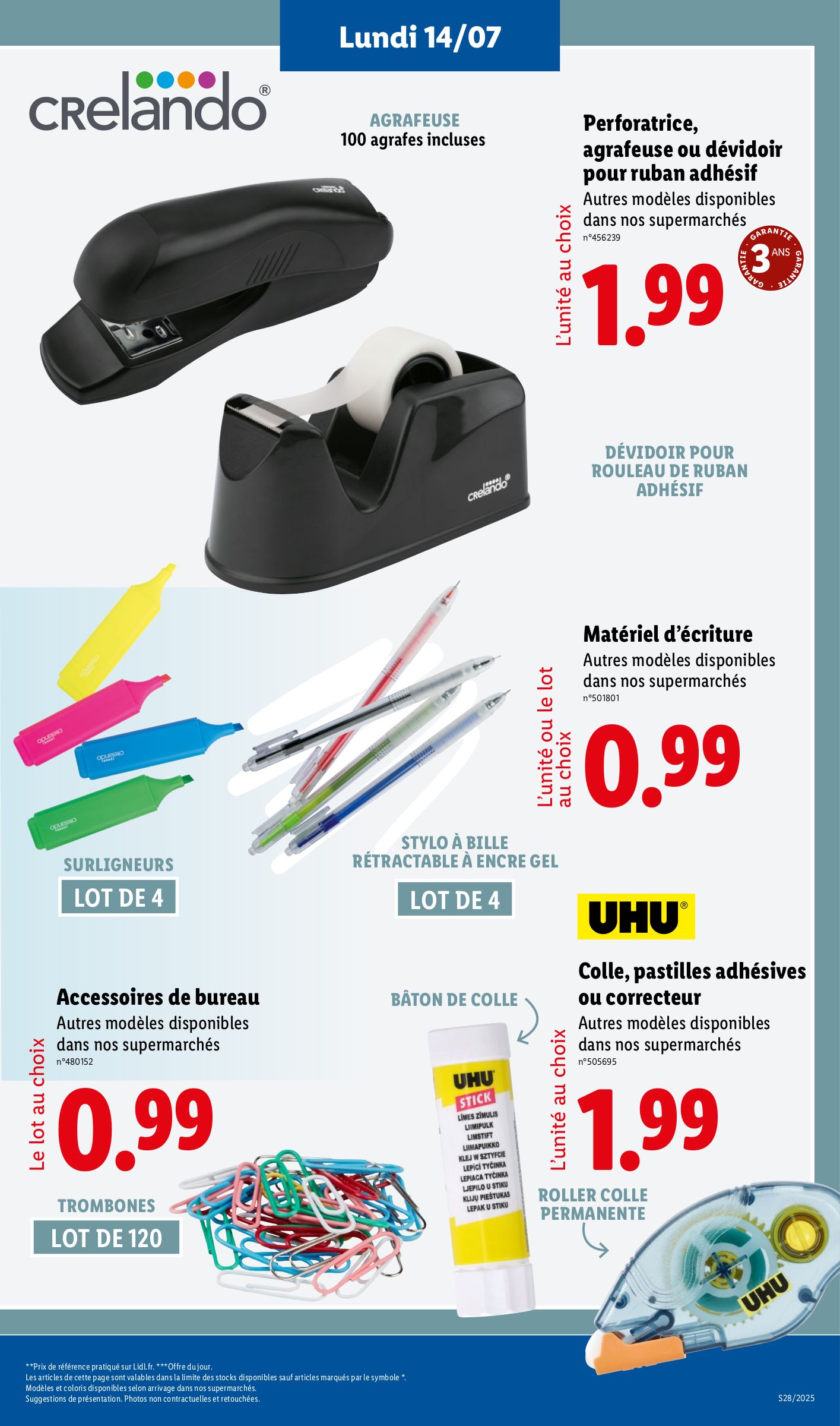 lidl - Catalogue Lidl - Les bonnes affaires de la semaine valable du 10/07 au 14/07 - page: 31 lidl - Catalogue Lidl - Les bonnes affaires de la semaine valable du 10/07 au 14/07 - page: 31