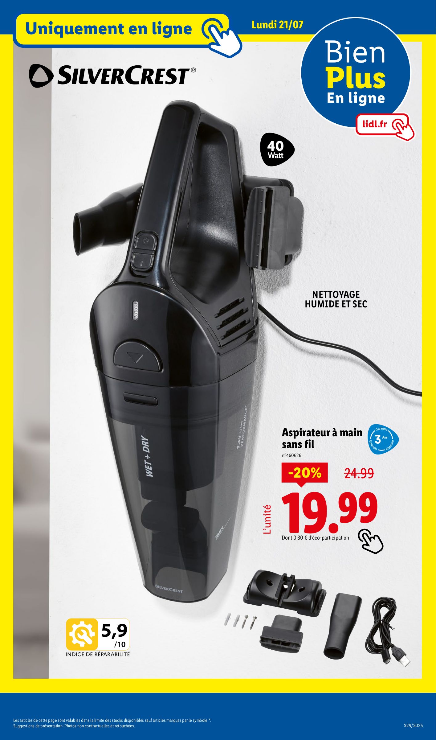 lidl - Catalogue Lidl valable du 17/07 au 23/07 - page: 73 lidl - Catalogue Lidl valable du 17/07 au 23/07 - page: 73