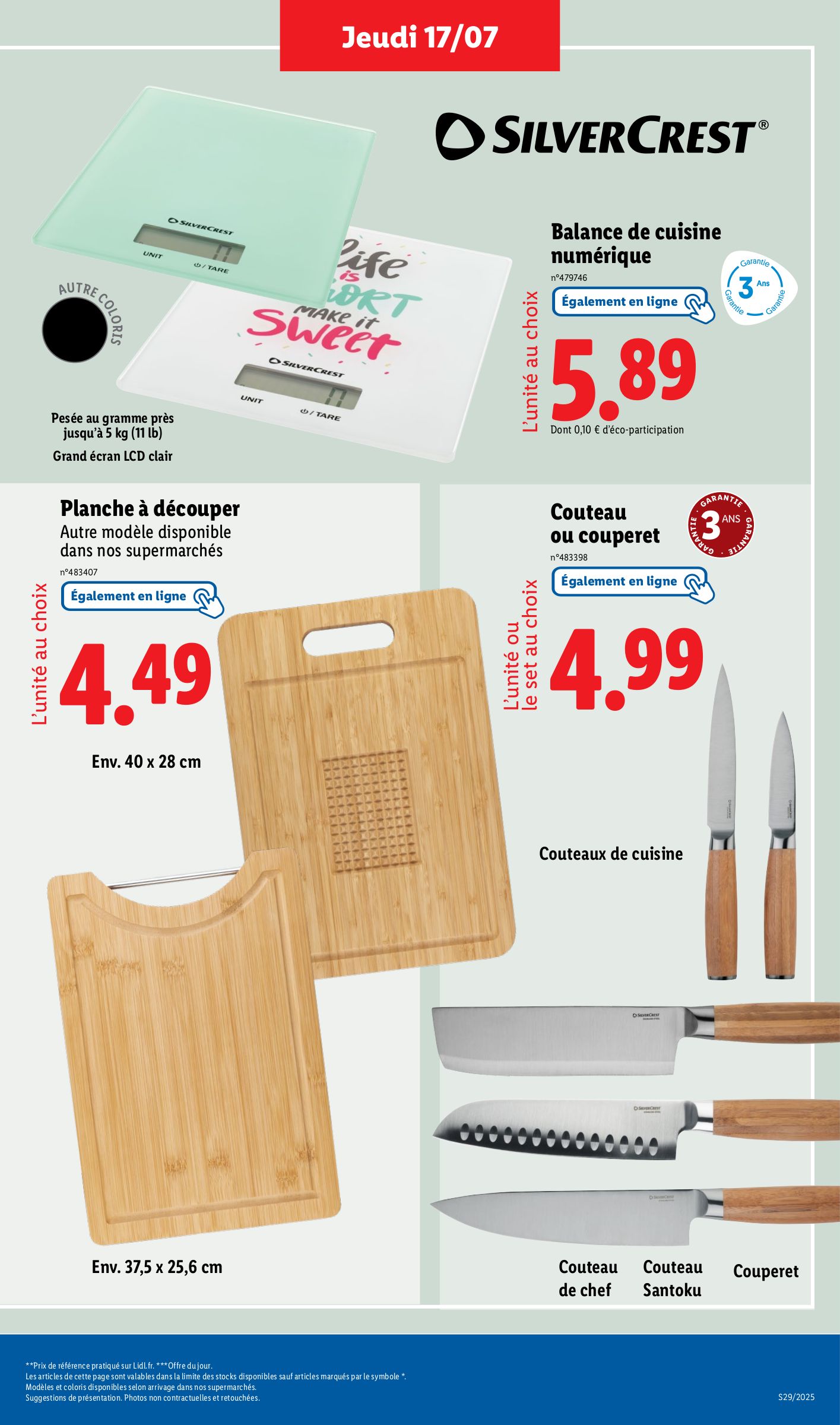 lidl - Catalogue Lidl valable du 17/07 au 23/07 - page: 37 lidl - Catalogue Lidl valable du 17/07 au 23/07 - page: 37