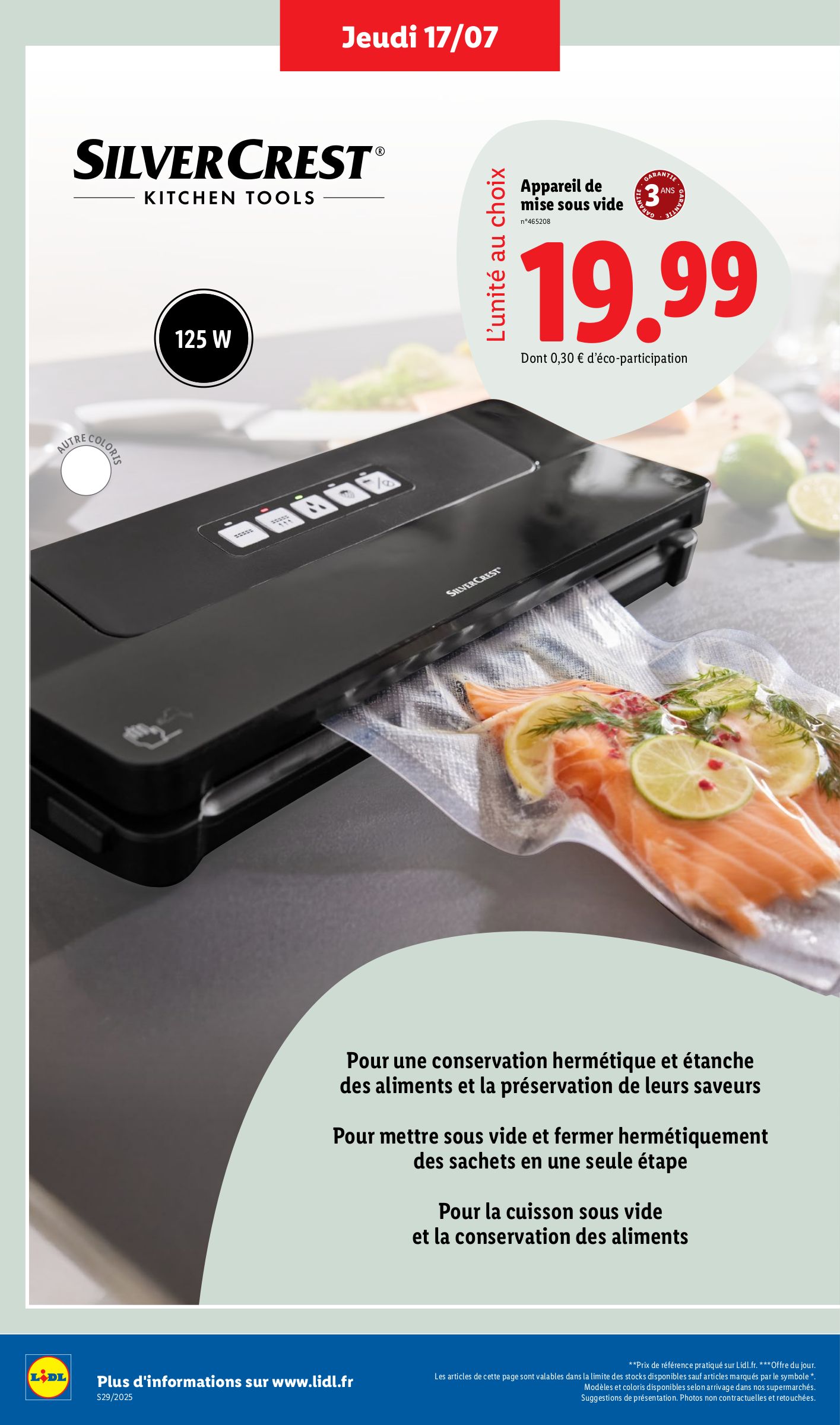 lidl - Catalogue Lidl valable du 17/07 au 23/07 - page: 42 lidl - Catalogue Lidl valable du 17/07 au 23/07 - page: 42