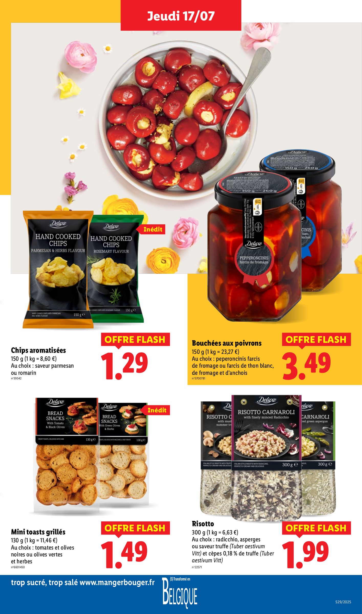 lidl - Catalogue Lidl valable du 17/07 au 23/07 - page: 27 lidl - Catalogue Lidl valable du 17/07 au 23/07 - page: 27