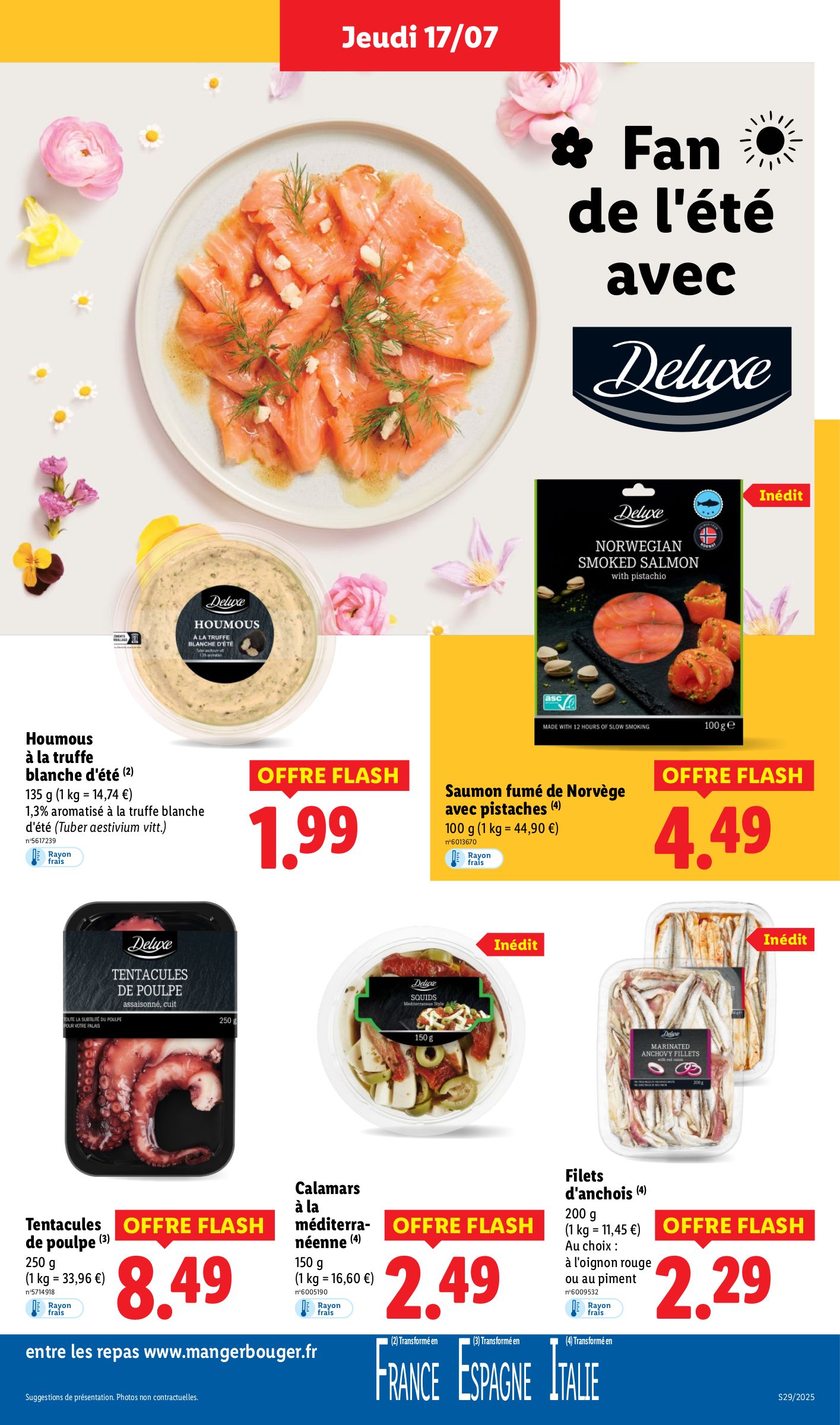 lidl - Catalogue Lidl valable du 17/07 au 23/07 - page: 25 lidl - Catalogue Lidl valable du 17/07 au 23/07 - page: 25