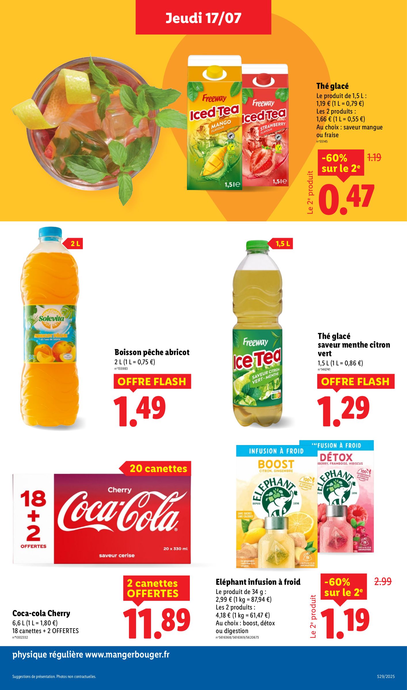 lidl - Catalogue Lidl valable du 17/07 au 23/07 - page: 23 lidl - Catalogue Lidl valable du 17/07 au 23/07 - page: 23