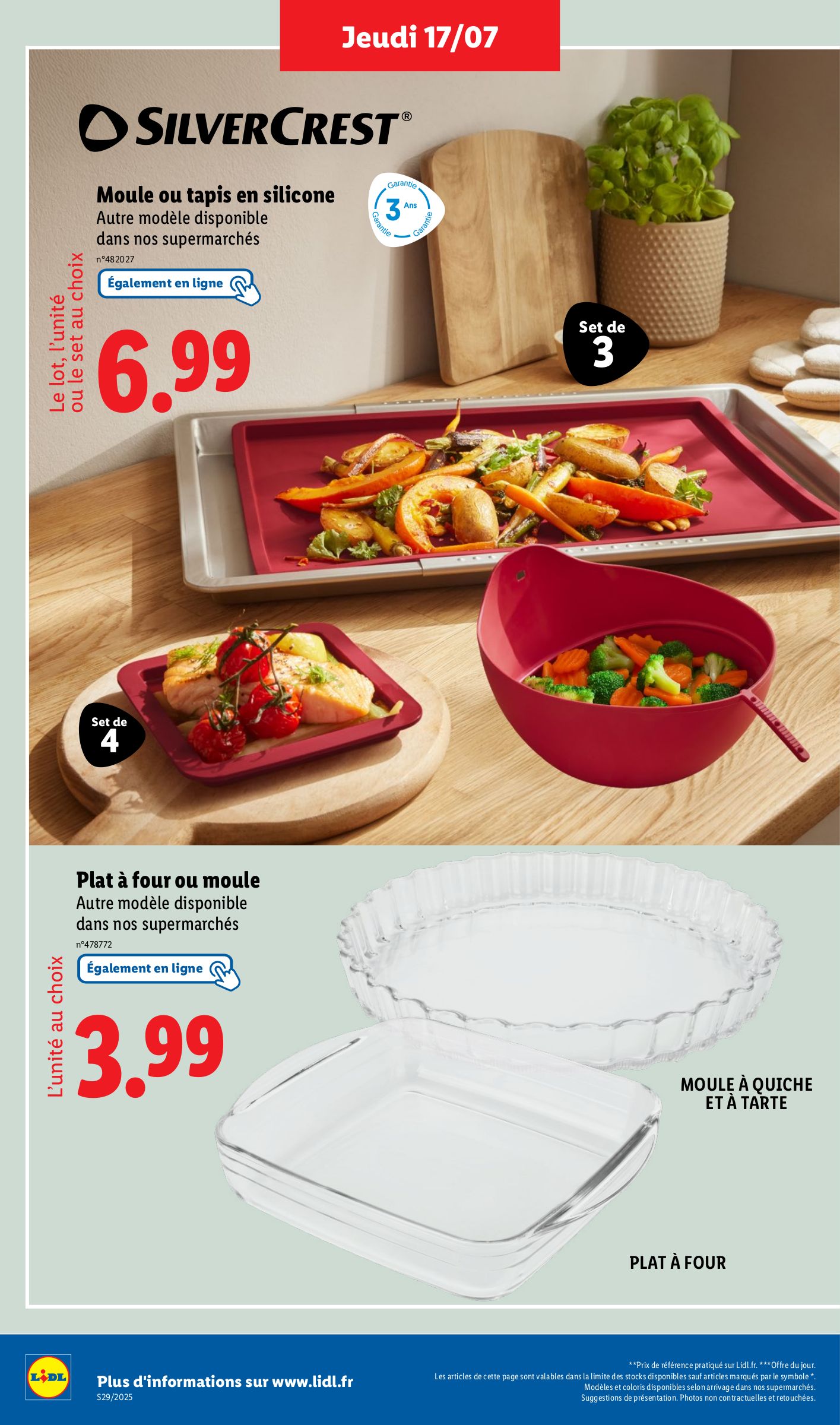 lidl - Catalogue Lidl valable du 17/07 au 23/07 - page: 38 lidl - Catalogue Lidl valable du 17/07 au 23/07 - page: 38